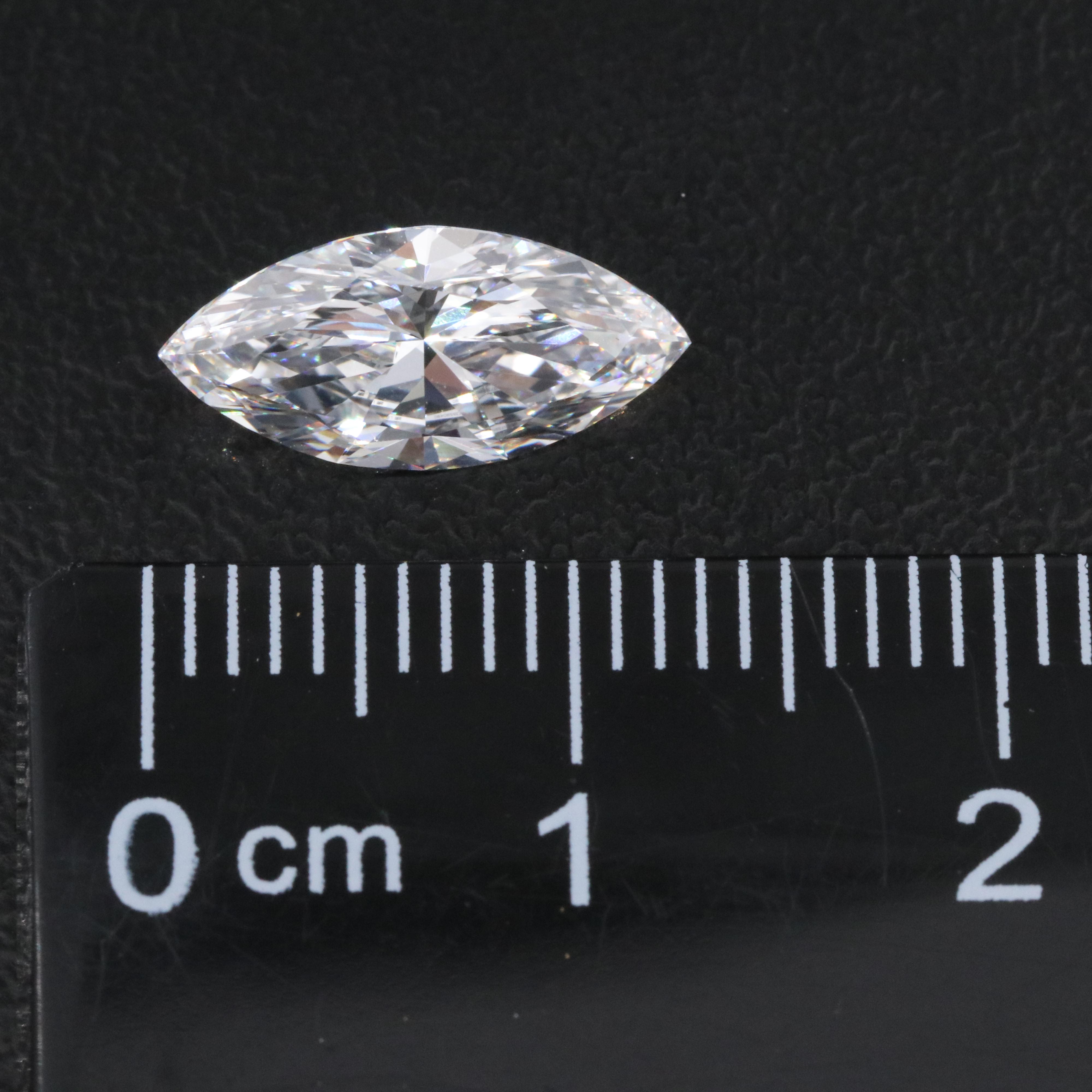 Loose 1.58 CT Lab Grown Diamond with IGI Report
