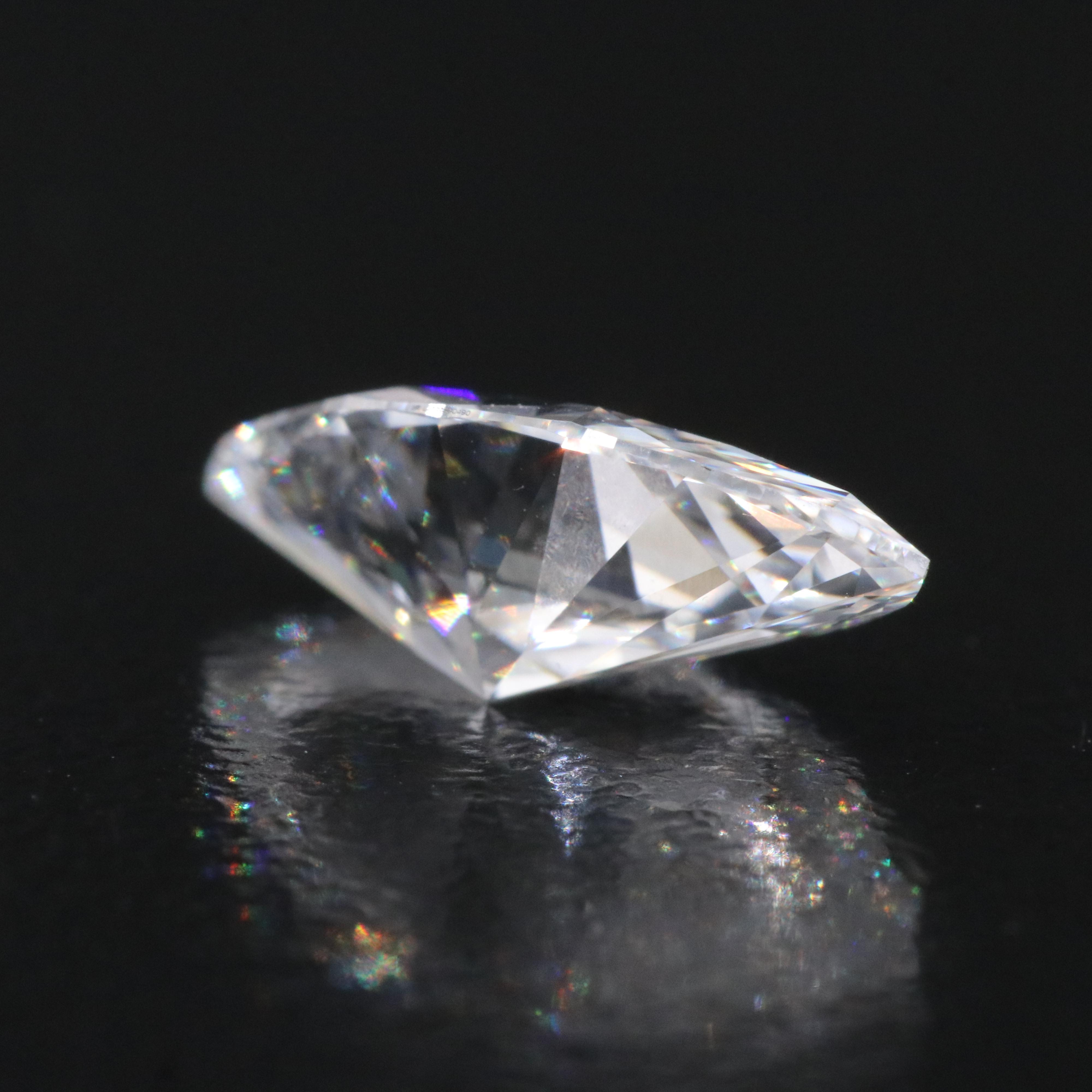Loose 1.58 CT Lab Grown Diamond with IGI Report