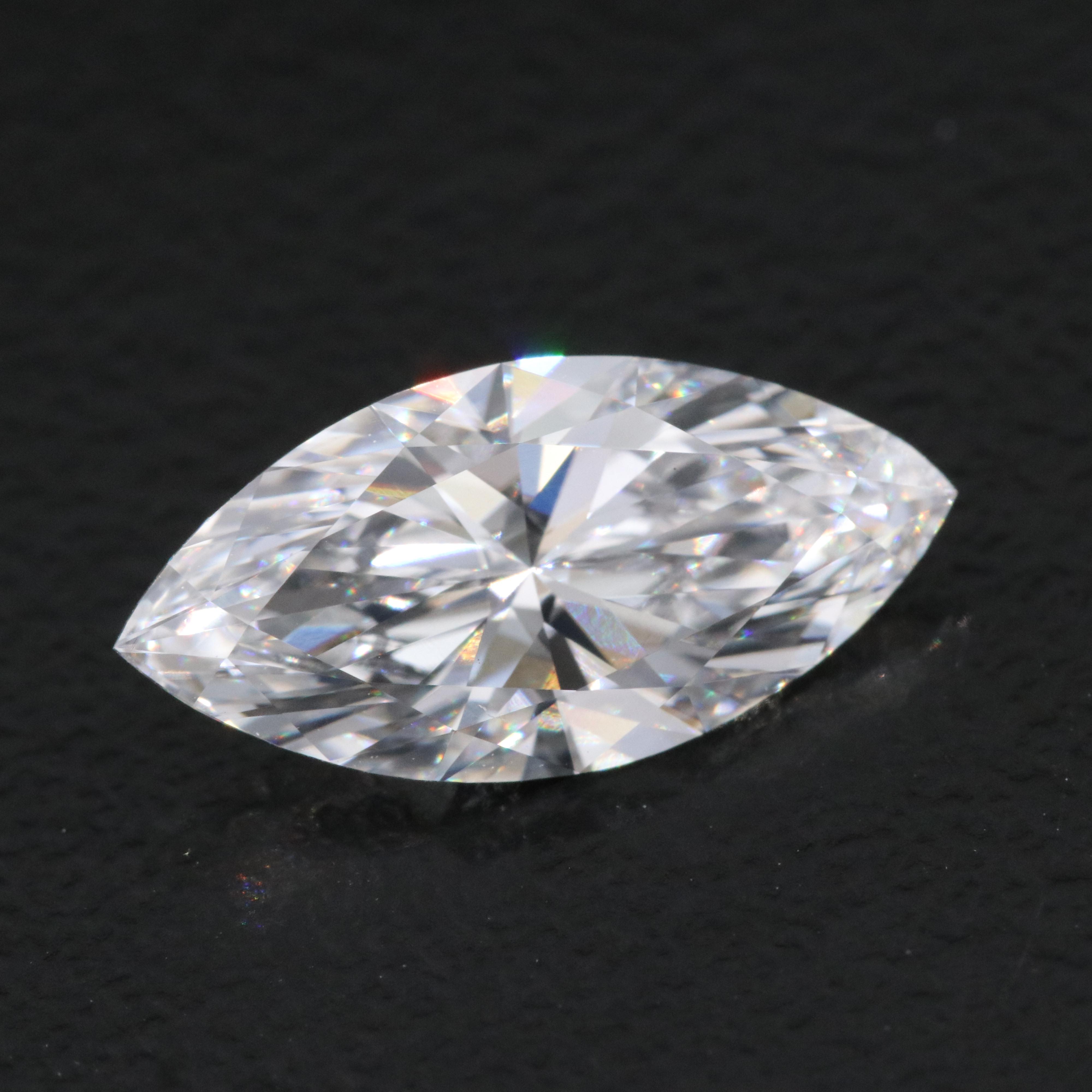 Loose 1.58 CT Lab Grown Diamond with IGI Report