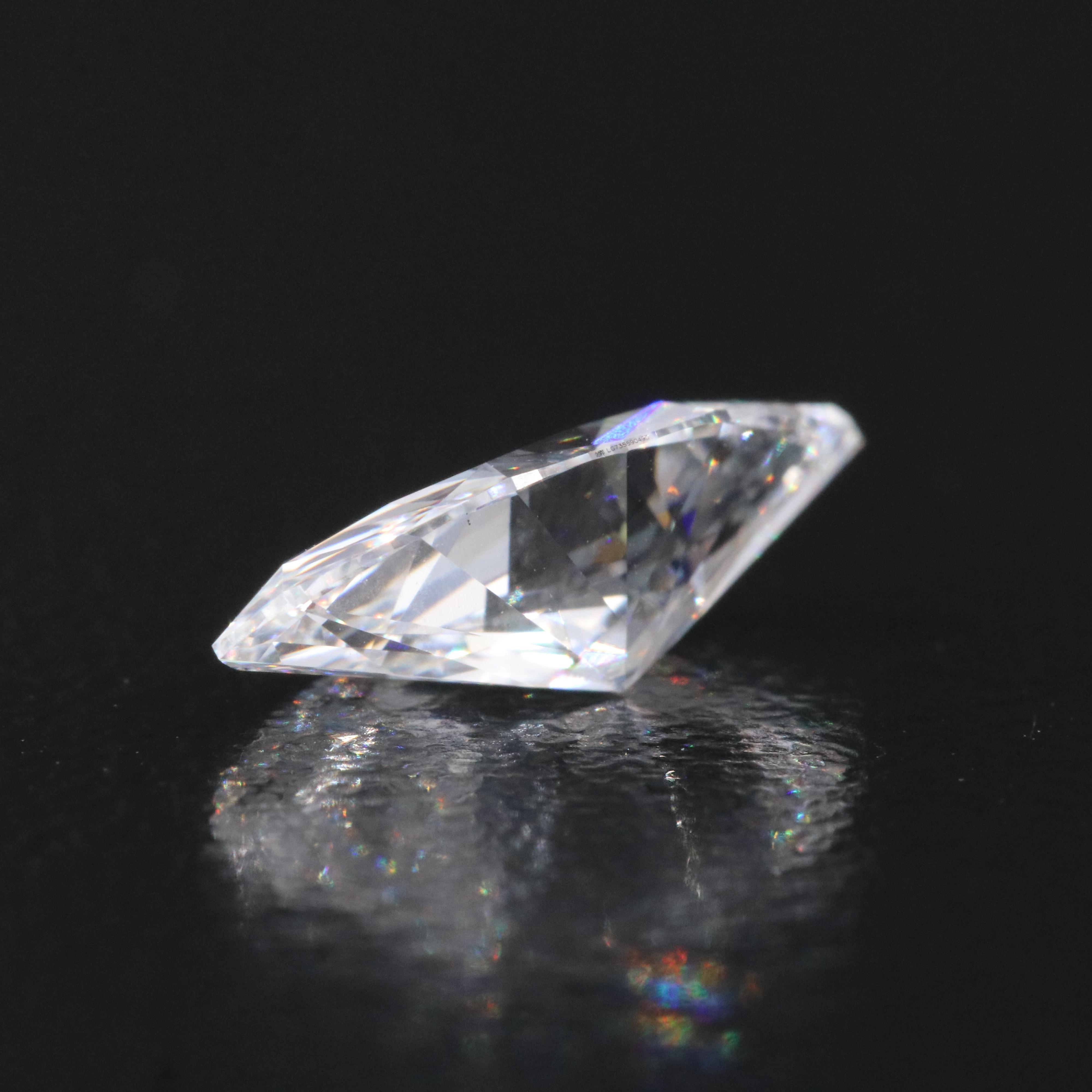 Loose 1.58 CT Lab Grown Diamond with IGI Report