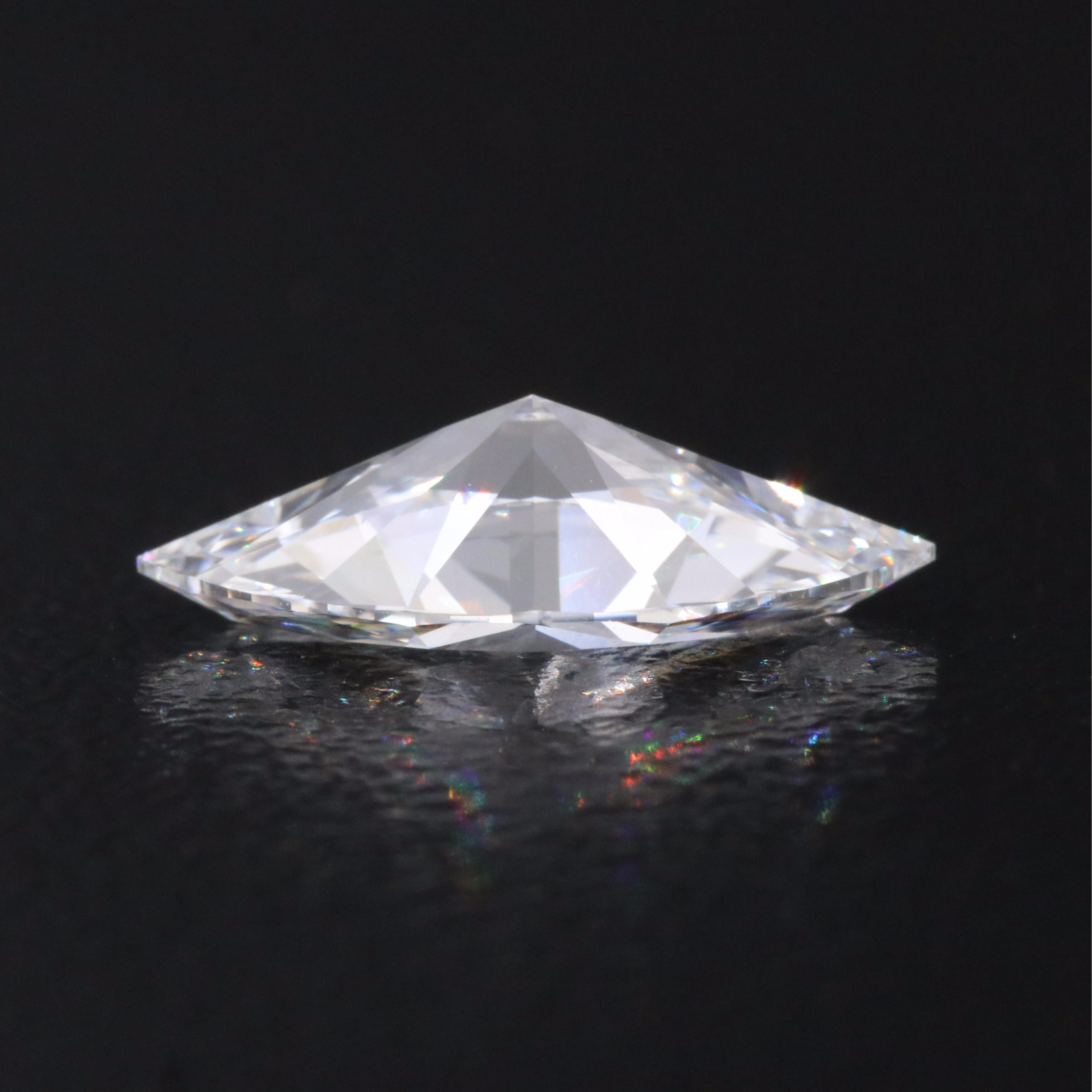 Loose 1.58 CT Lab Grown Diamond with IGI Report
