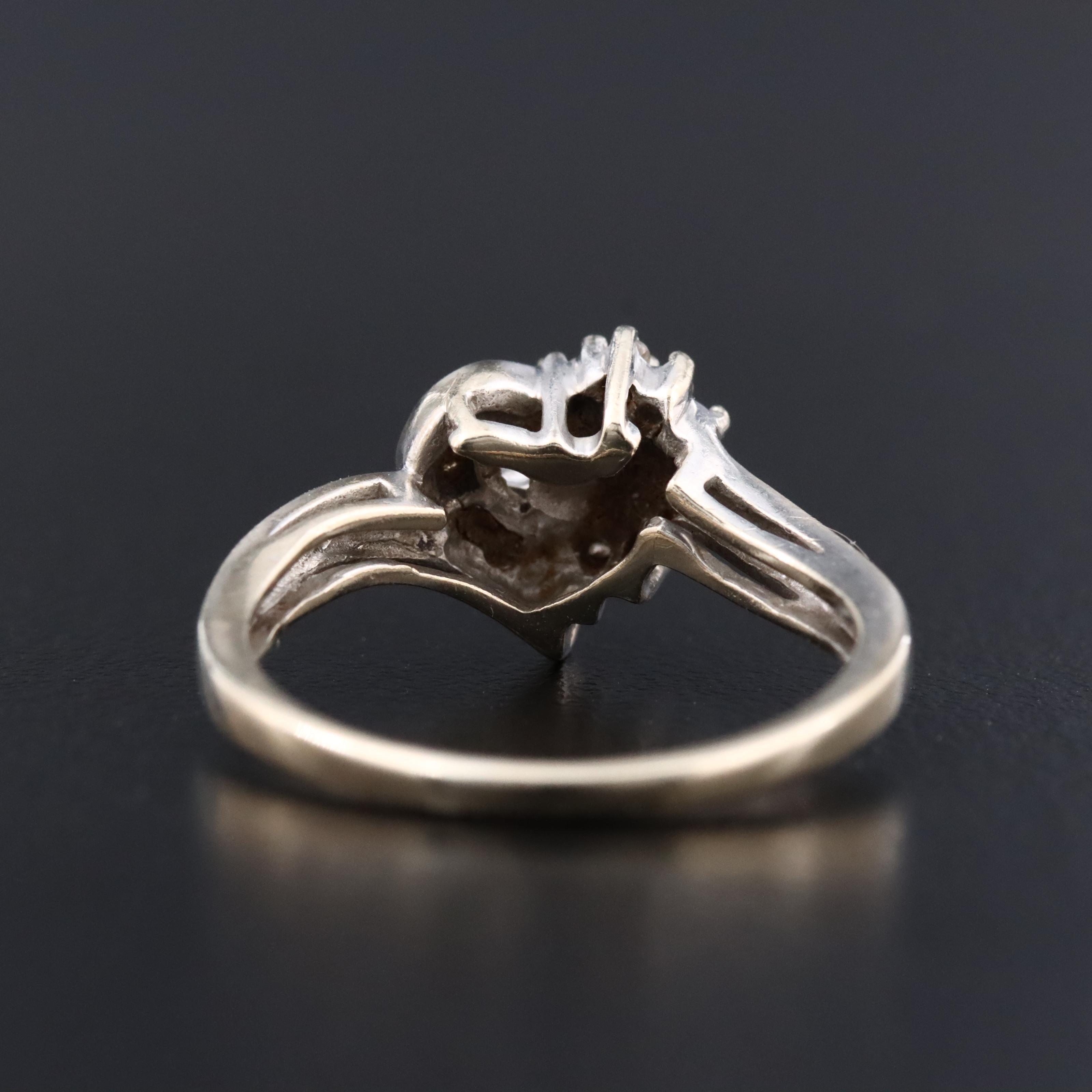 14K 0.29 CTW Diamond Ring