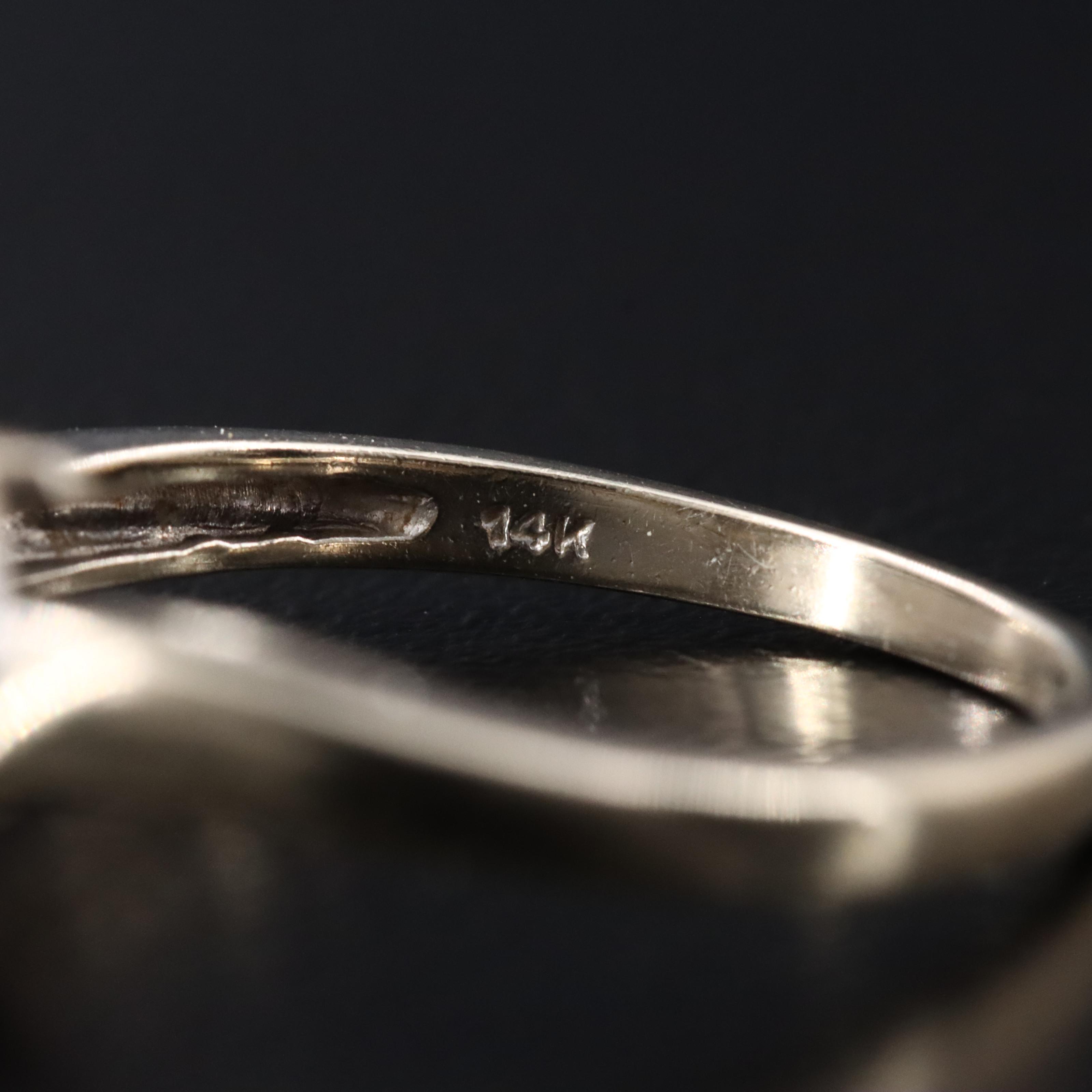 14K 0.29 CTW Diamond Ring