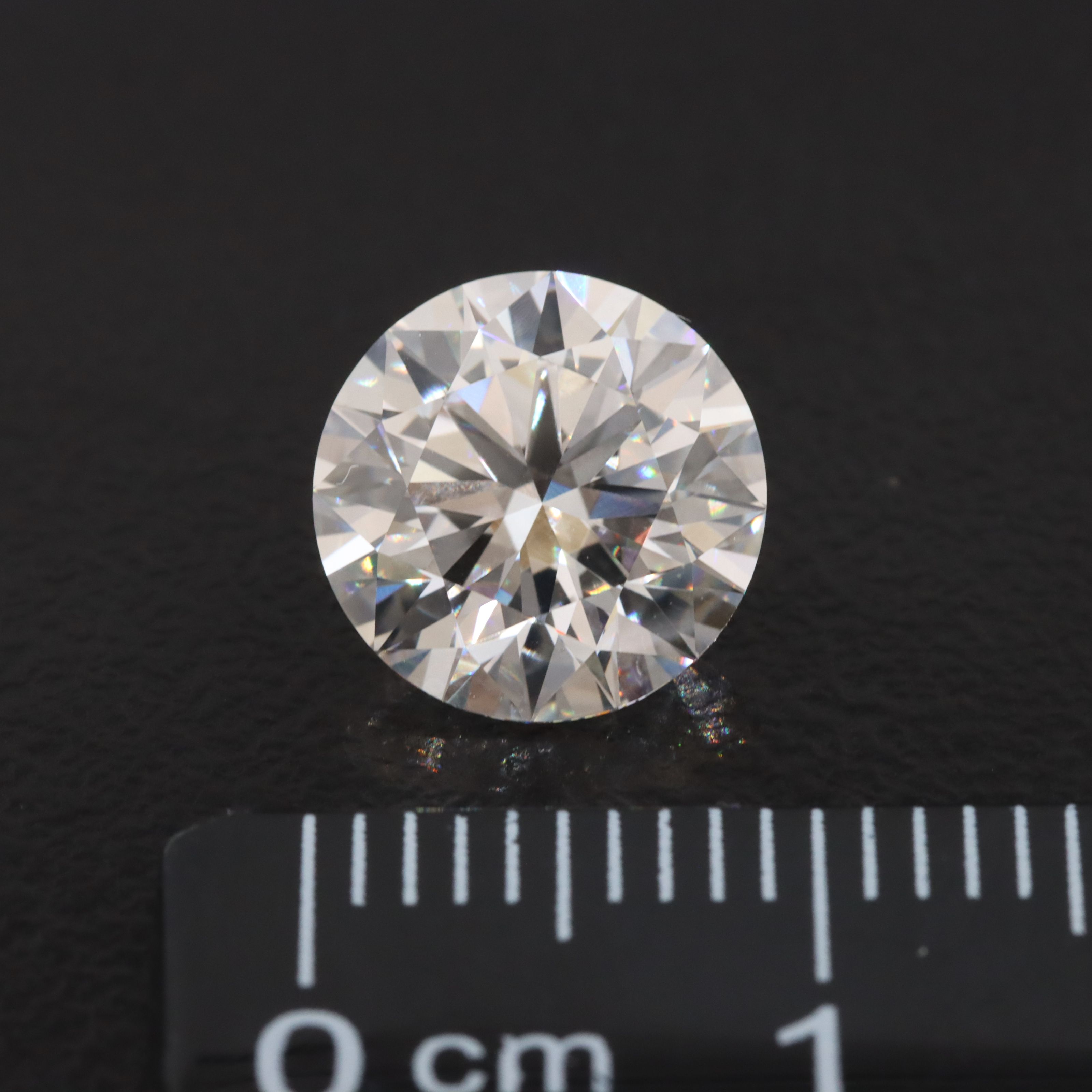 Loose 2.83 CT Lab Grown Diamond with IGI Report