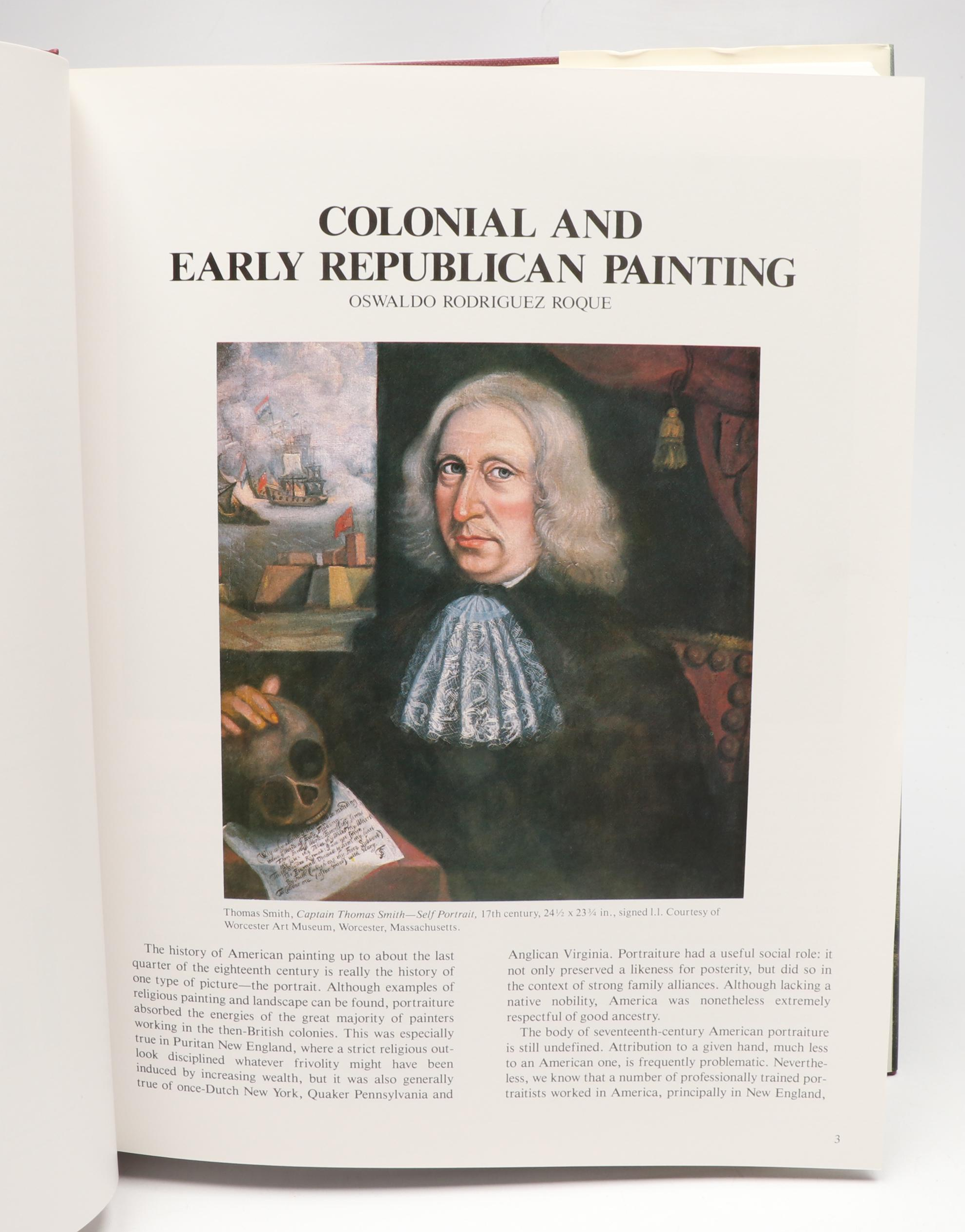 First Edition "Frank Lloyd Wright: The Masterworks" with More American Art Books