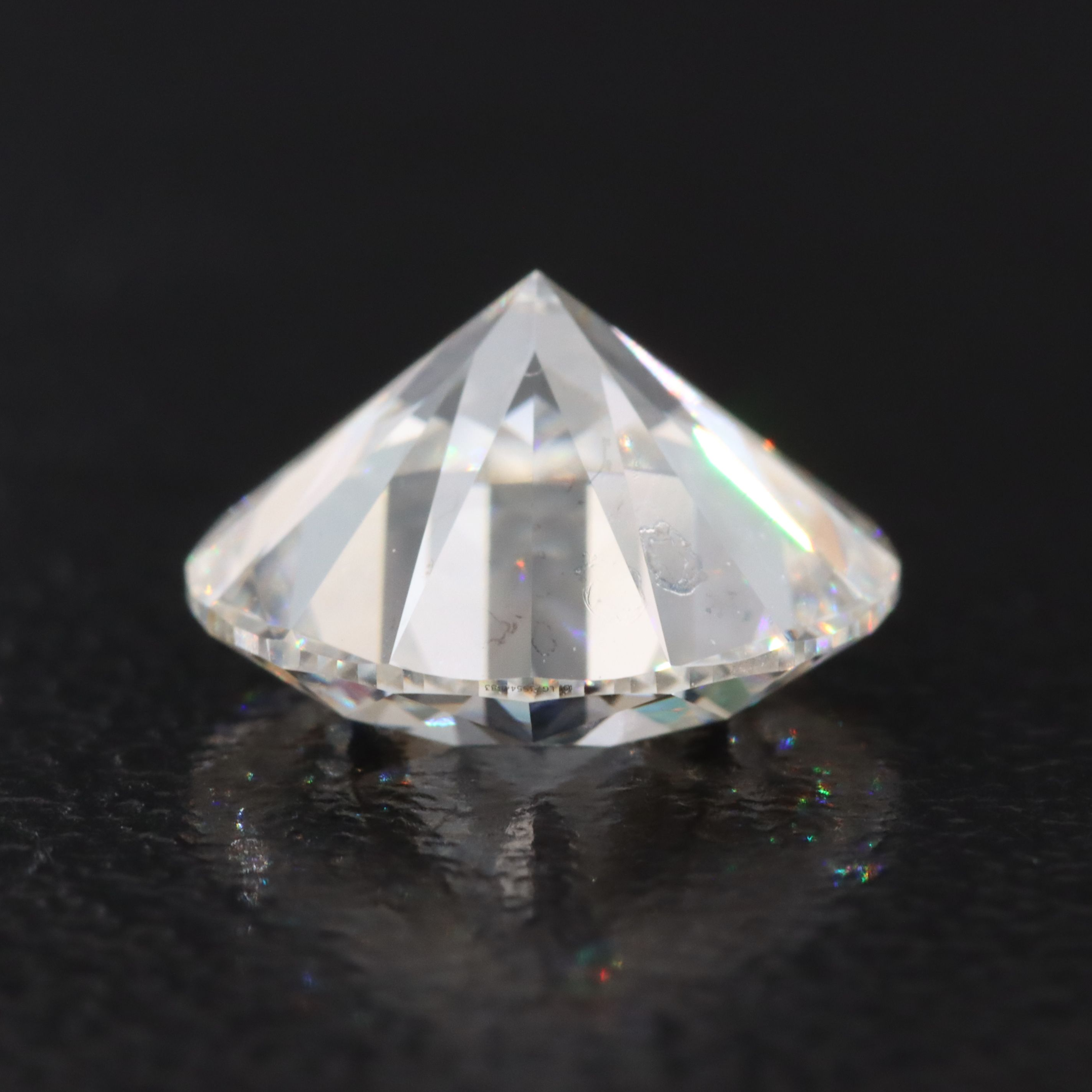 Loose 2.83 CT Lab Grown Diamond with IGI Report