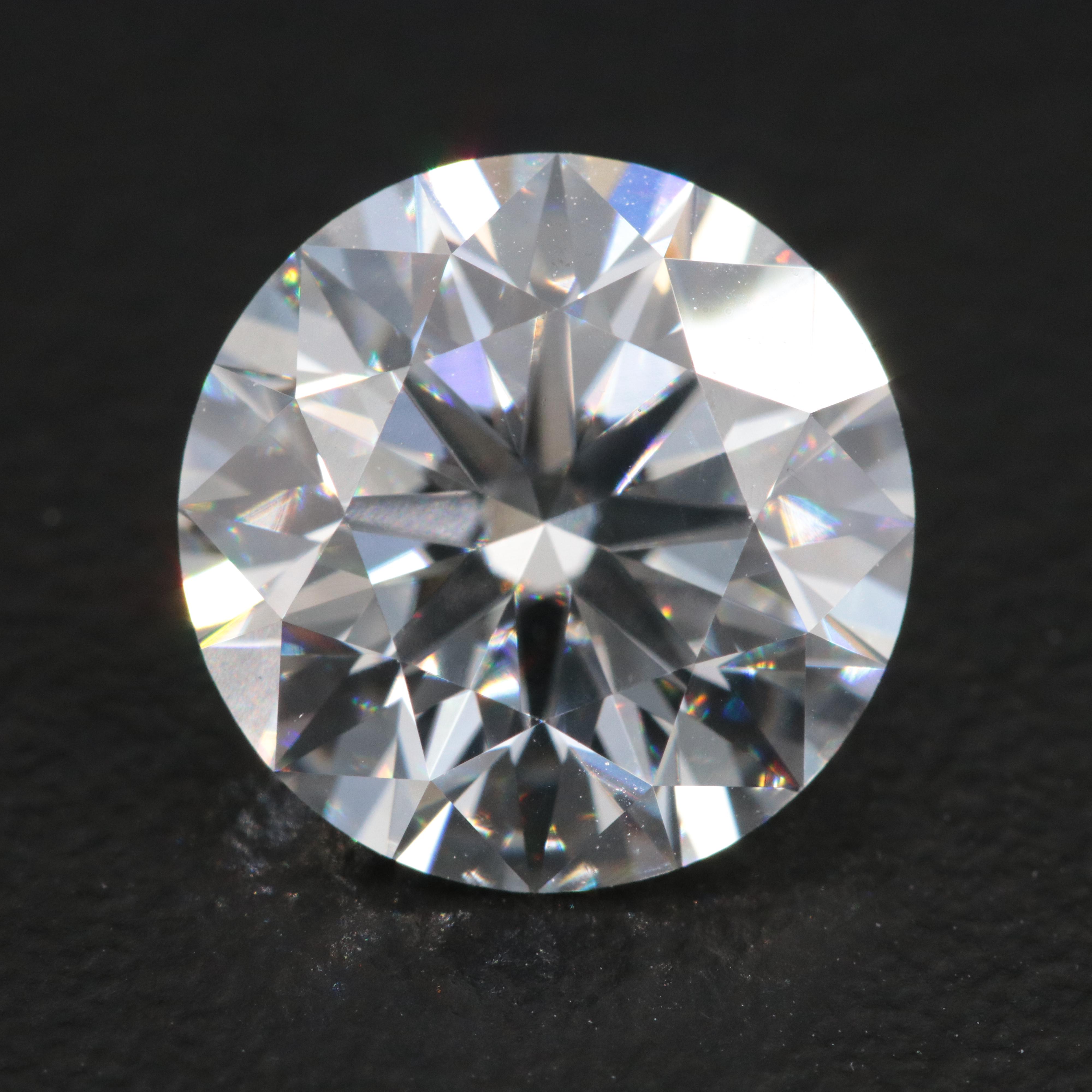 Loose 3.50 CT Lab Grown Diamond with IGI Report