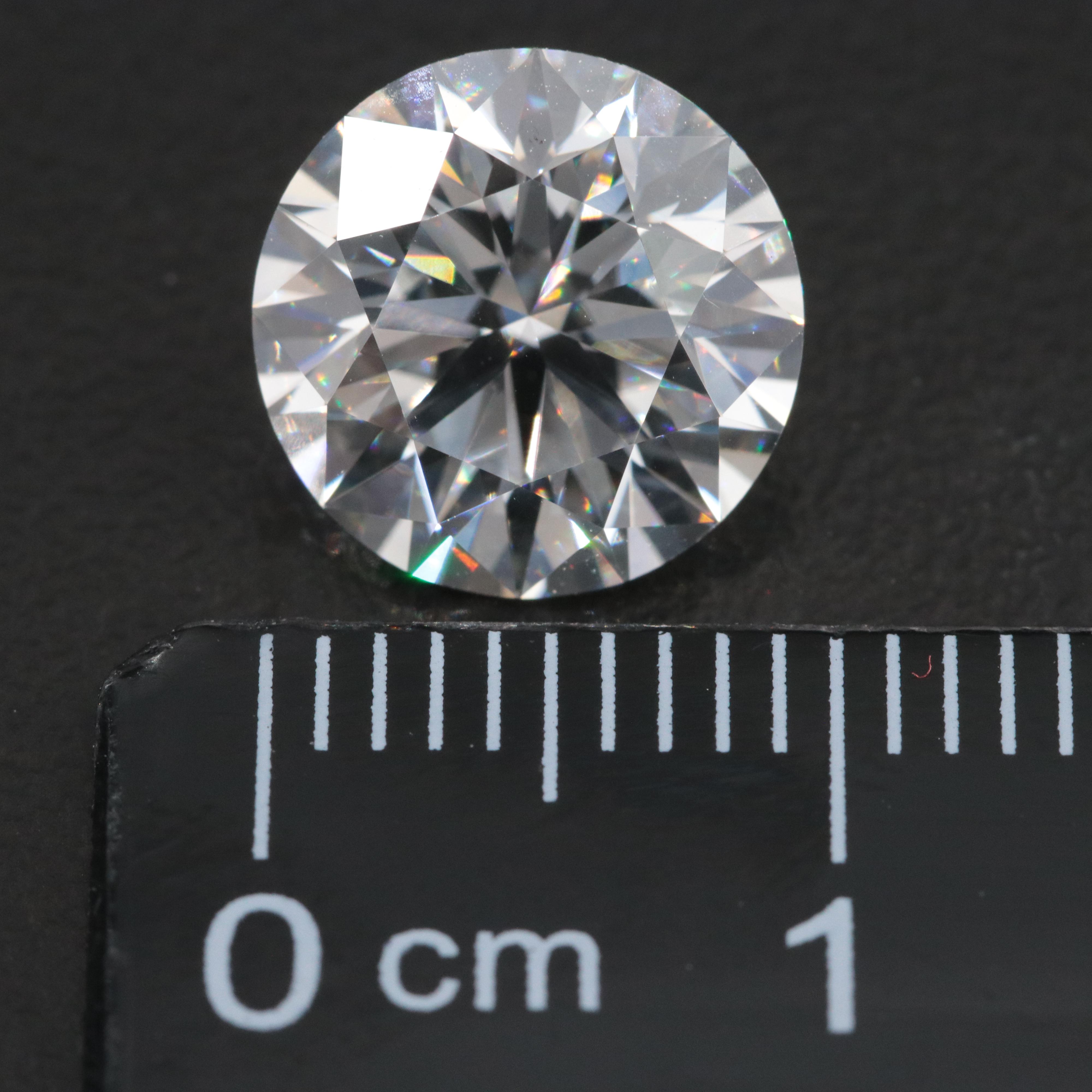 Loose 3.50 CT Lab Grown Diamond with IGI Report