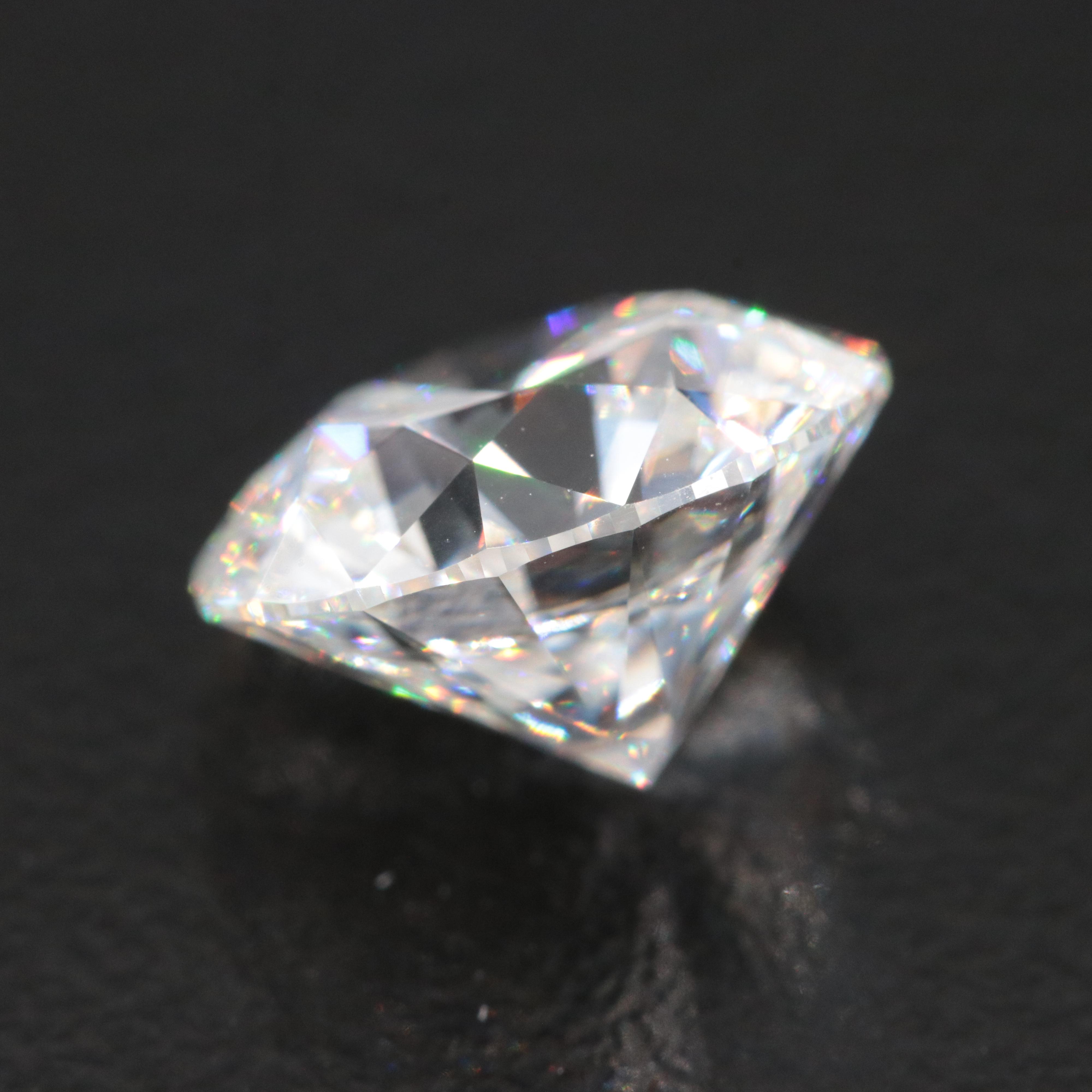 Loose 3.50 CT Lab Grown Diamond with IGI Report