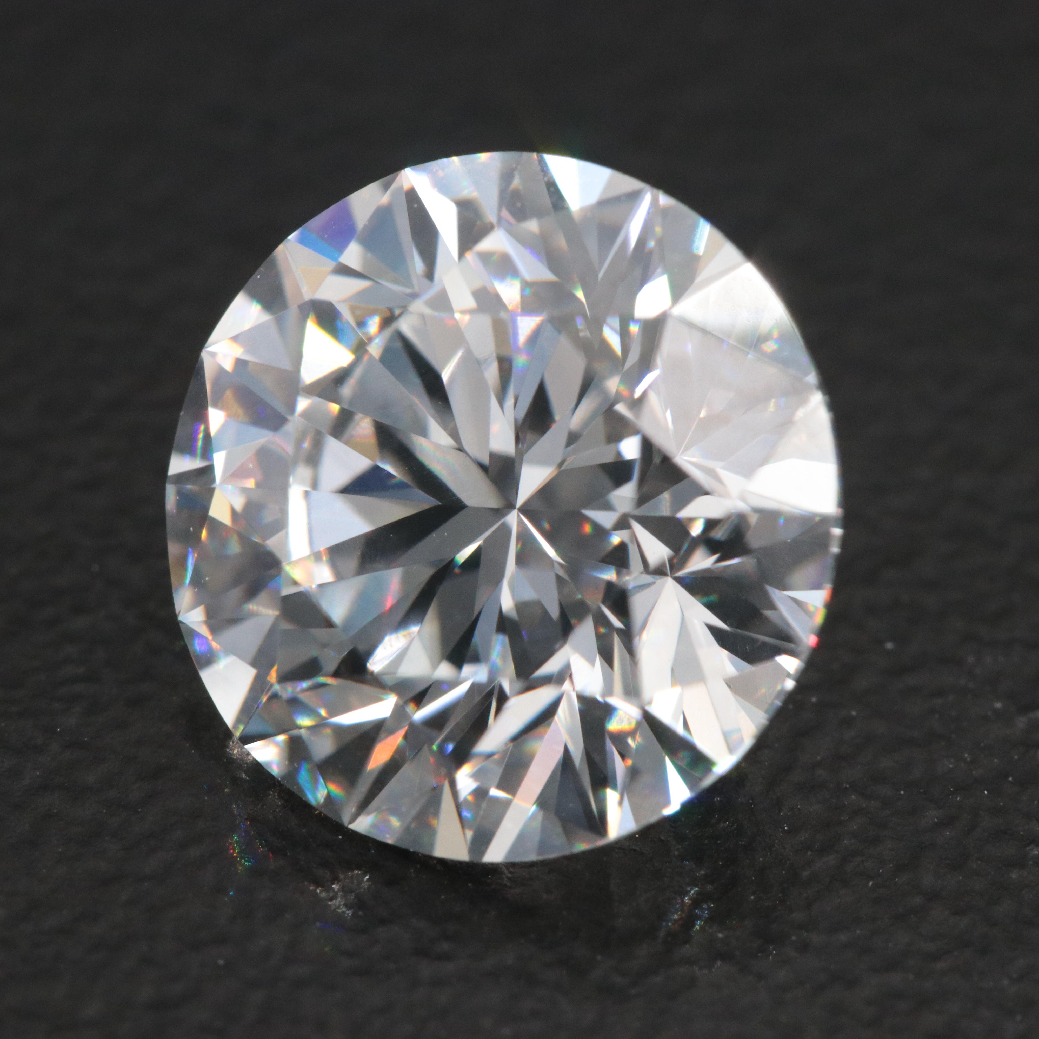 Loose 3.50 CT Lab Grown Diamond with IGI Report