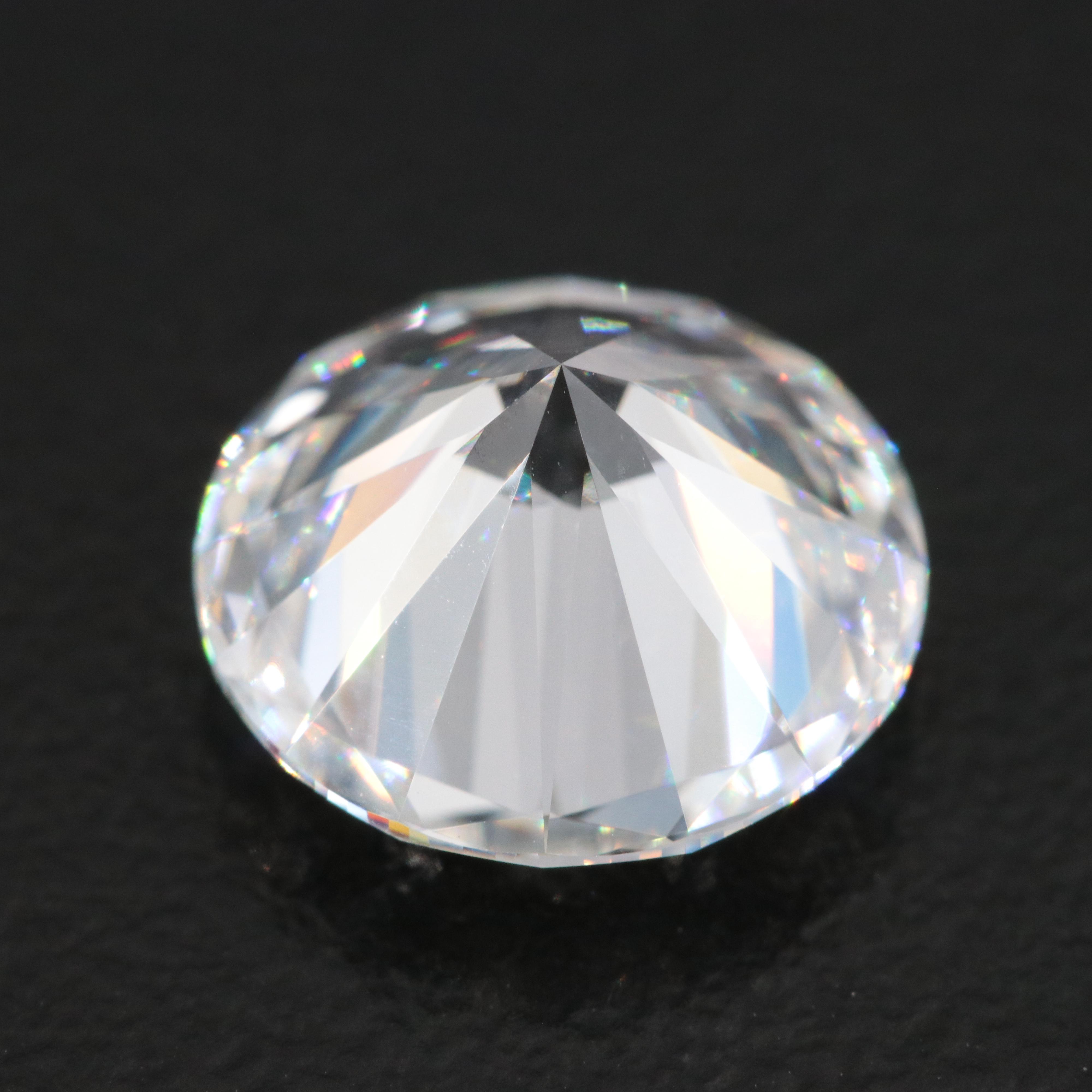 Loose 3.50 CT Lab Grown Diamond with IGI Report