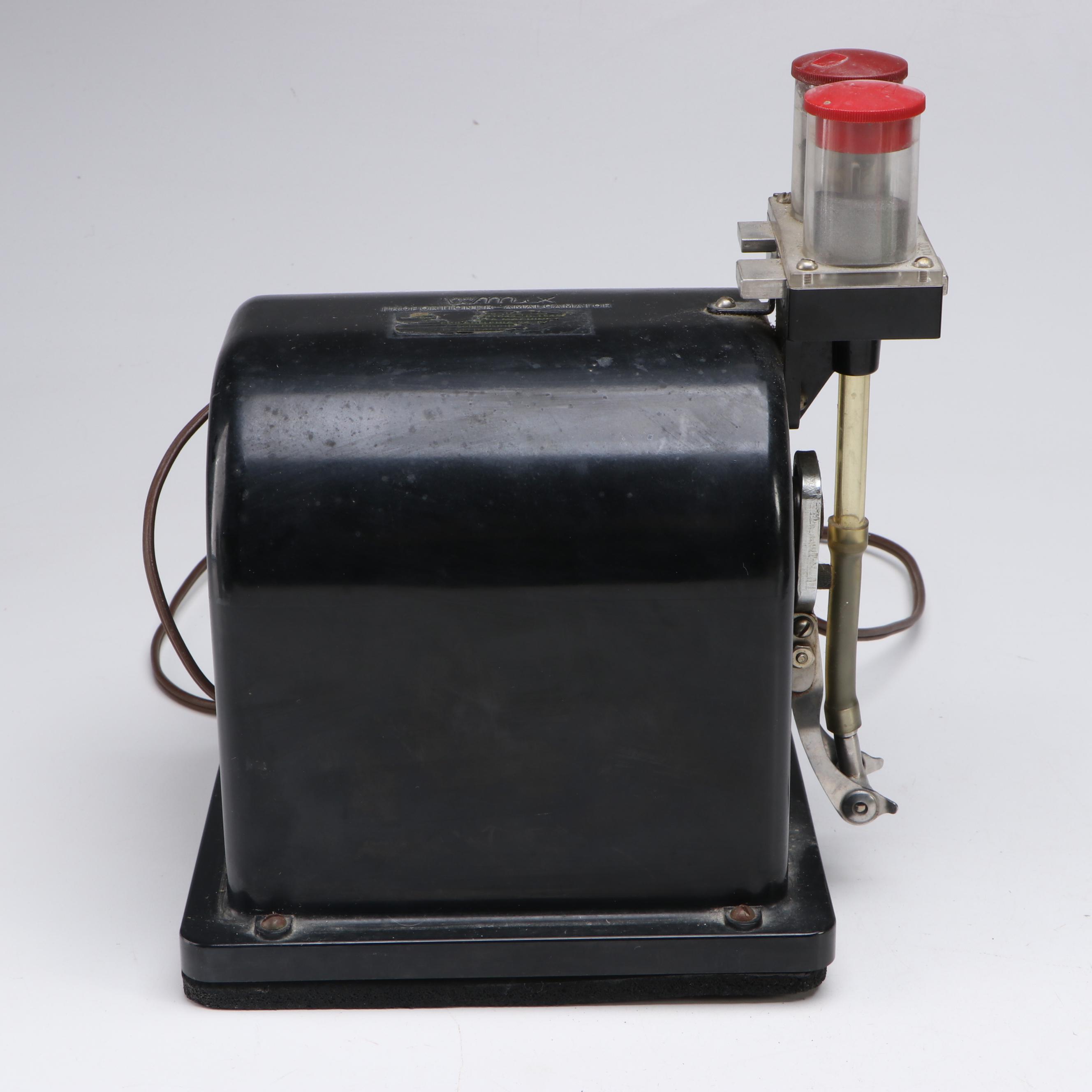 Triplett Duo-Wave Low Volt Generator with Vintage Dental Amalgamator