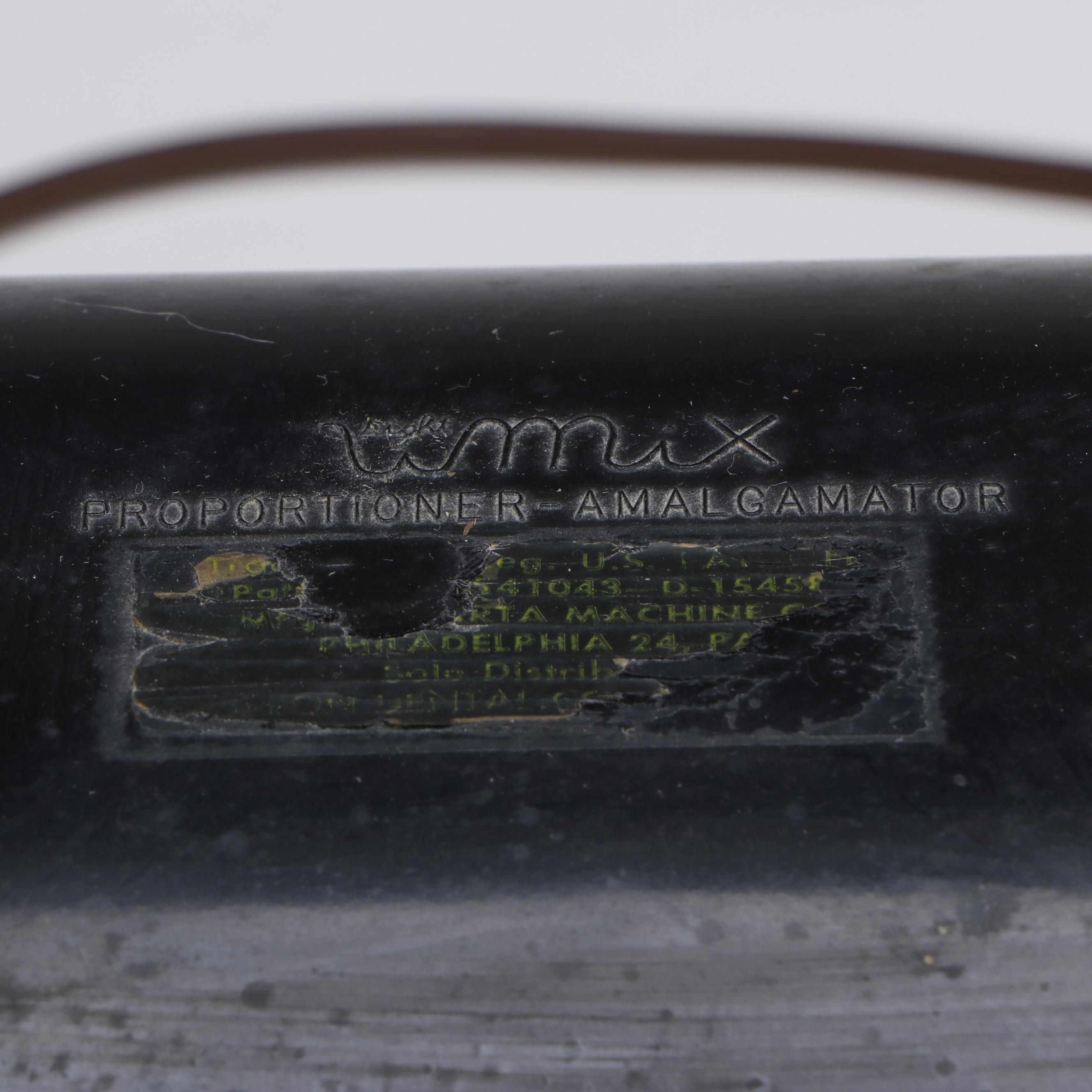 Triplett Duo-Wave Low Volt Generator with Vintage Dental Amalgamator