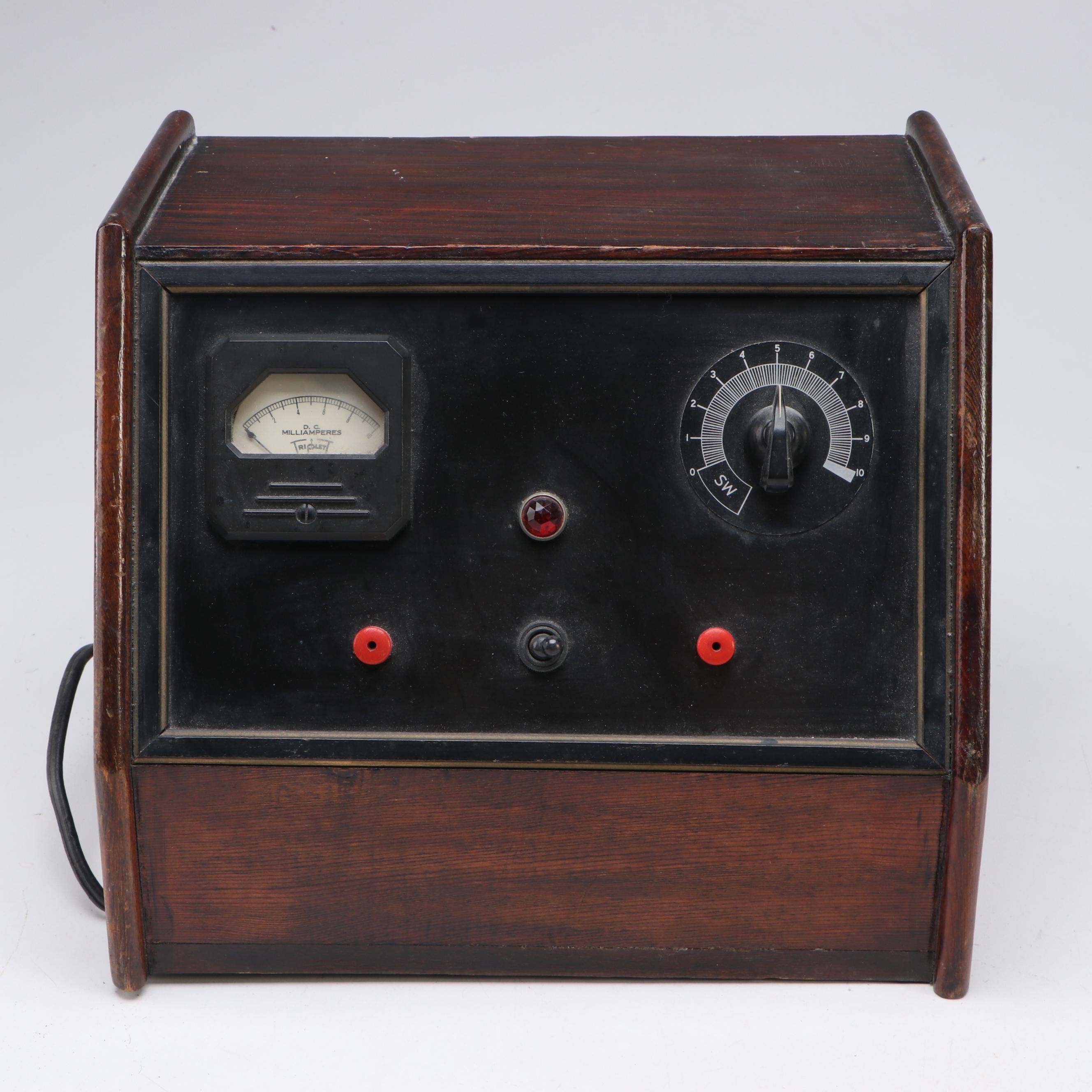 Triplett Duo-Wave Low Volt Generator with Vintage Dental Amalgamator