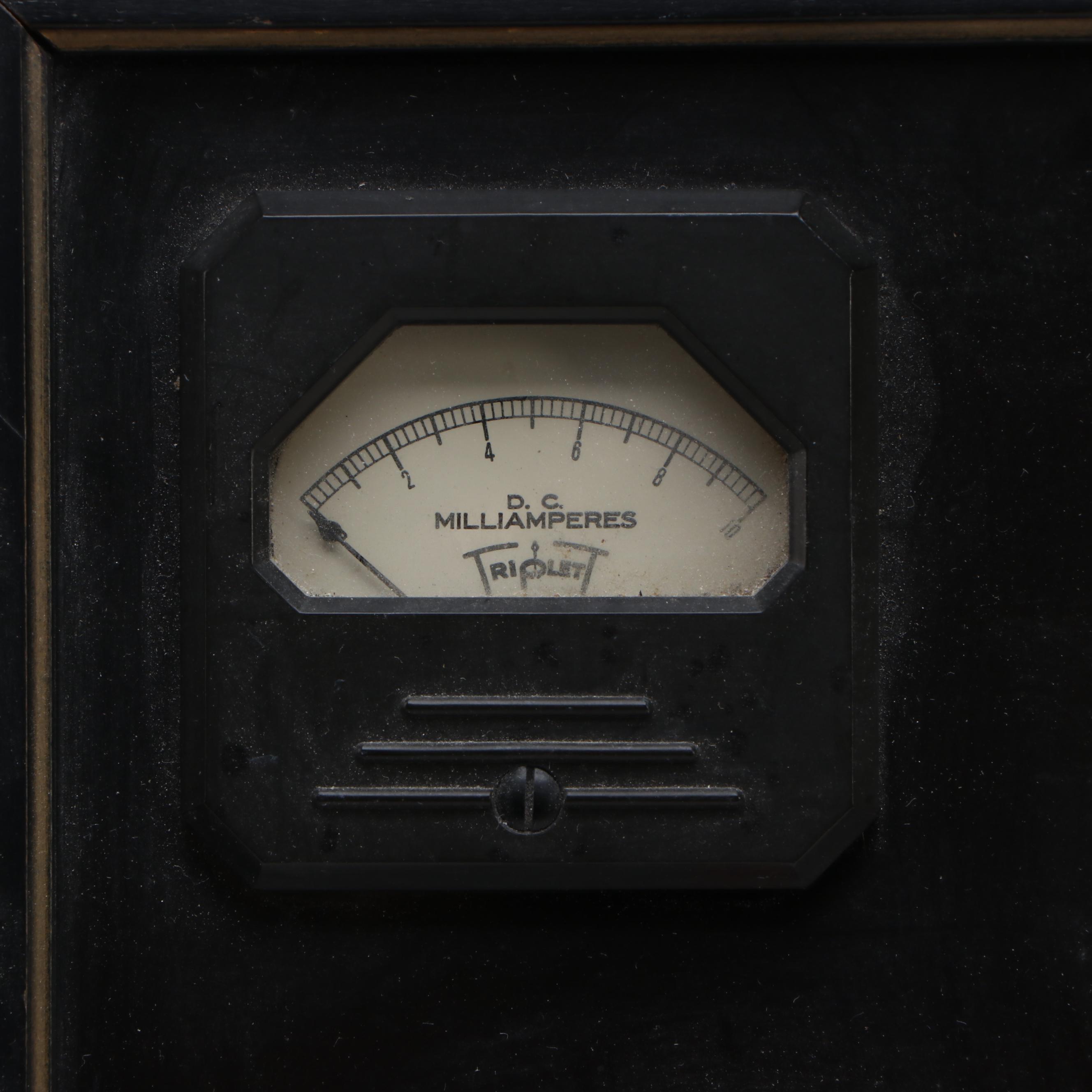 Triplett Duo-Wave Low Volt Generator with Vintage Dental Amalgamator