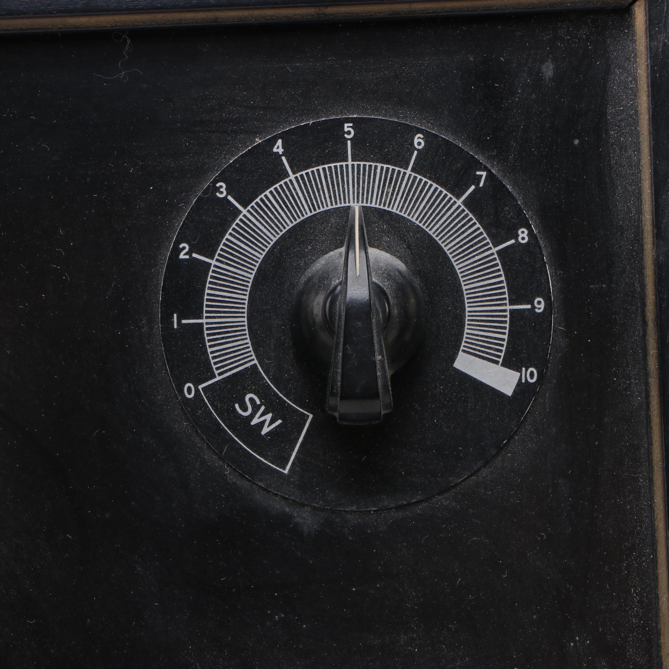 Triplett Duo-Wave Low Volt Generator with Vintage Dental Amalgamator