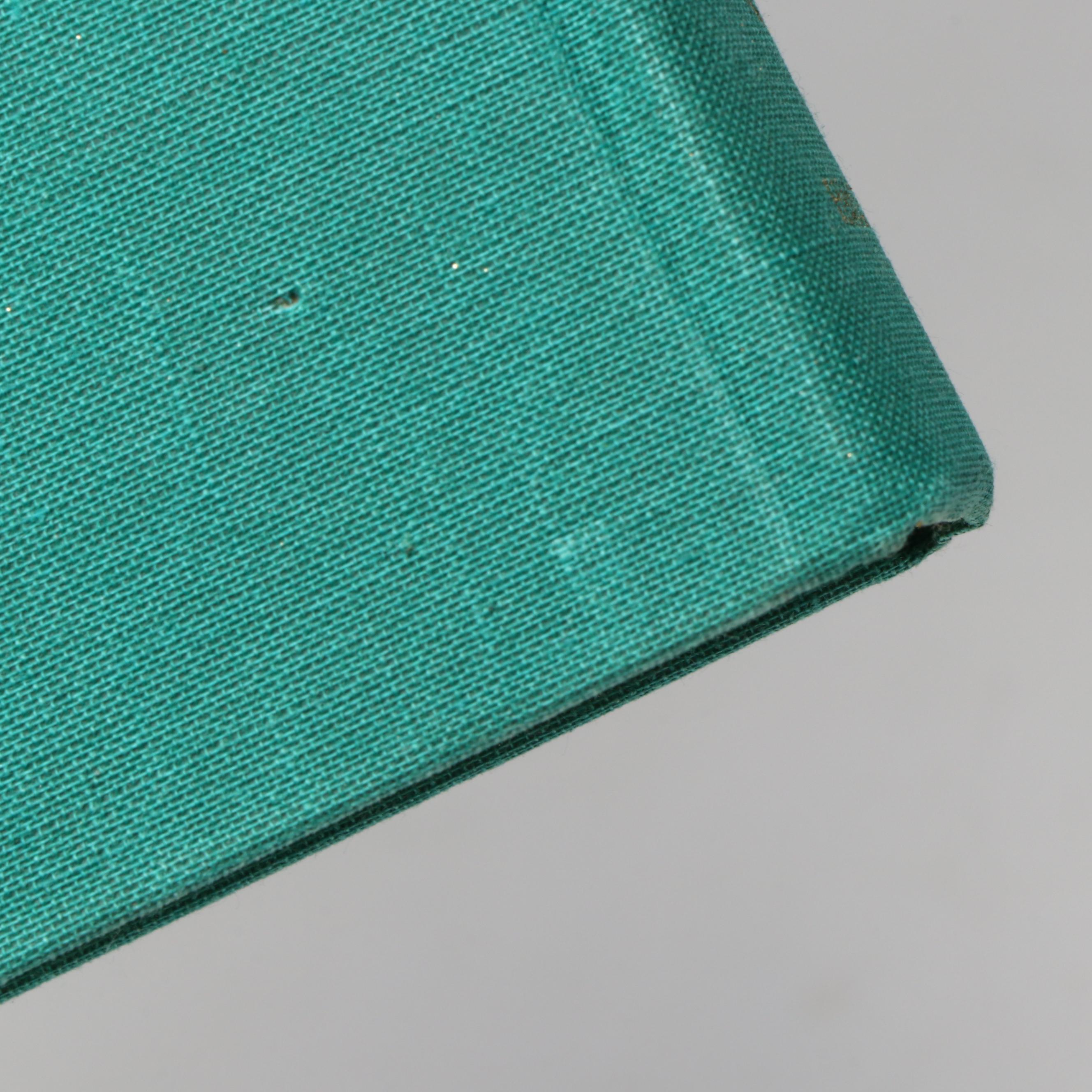 Book Club Edition "The Silmarillion" by J. R. R. Tolkien with Map, 1977