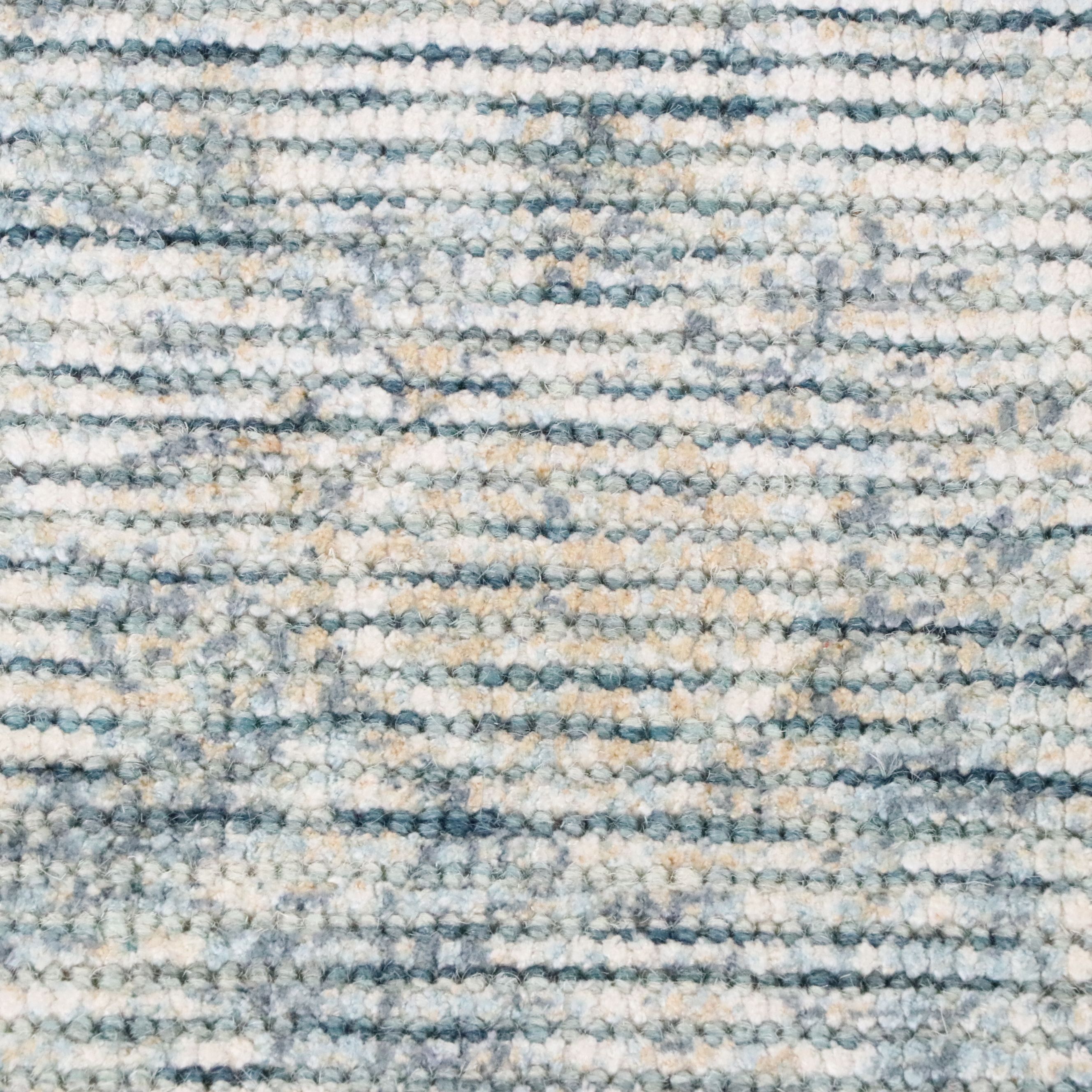 5'4 x 7'6 Hand-Knotted Contemporary Area Rug