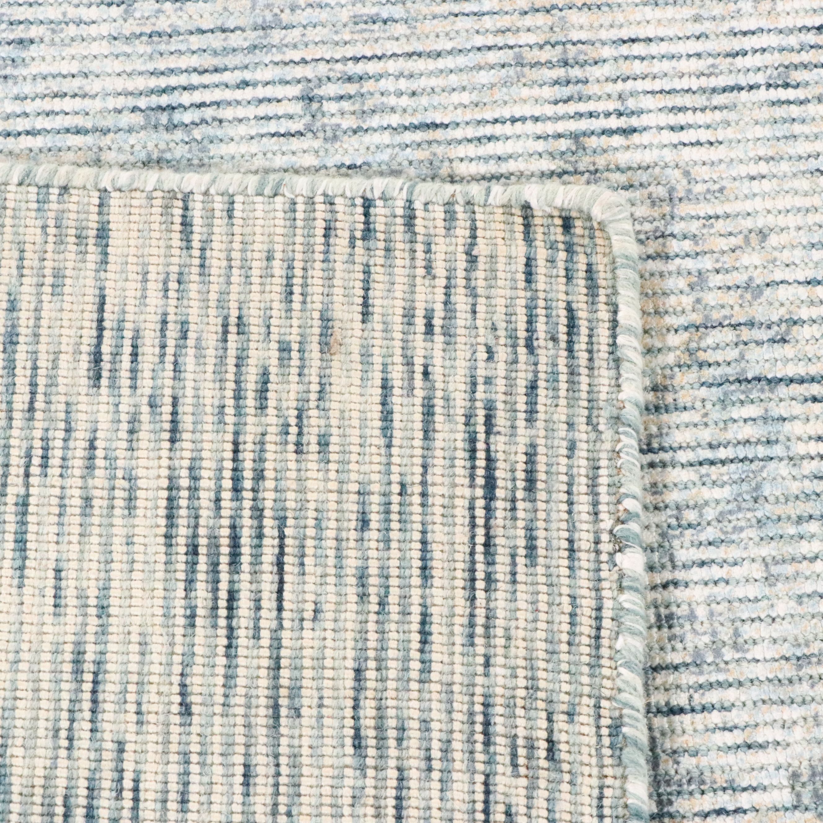 5'4 x 7'6 Hand-Knotted Contemporary Area Rug