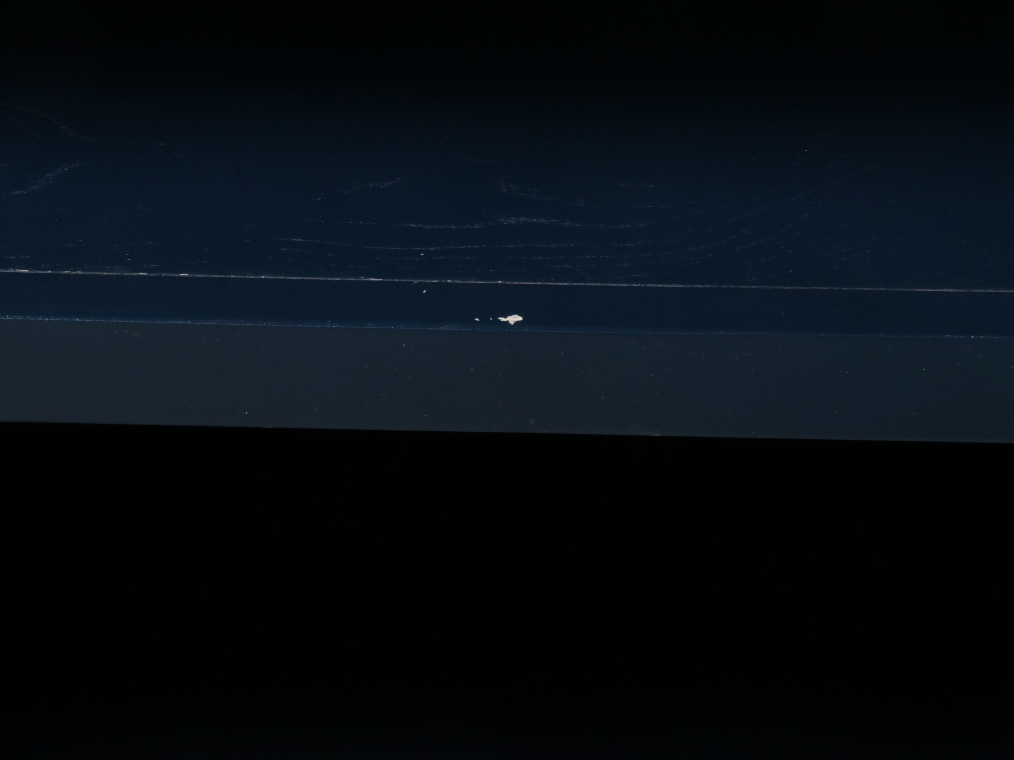 Contemporary Ebonized Wood Cabinet