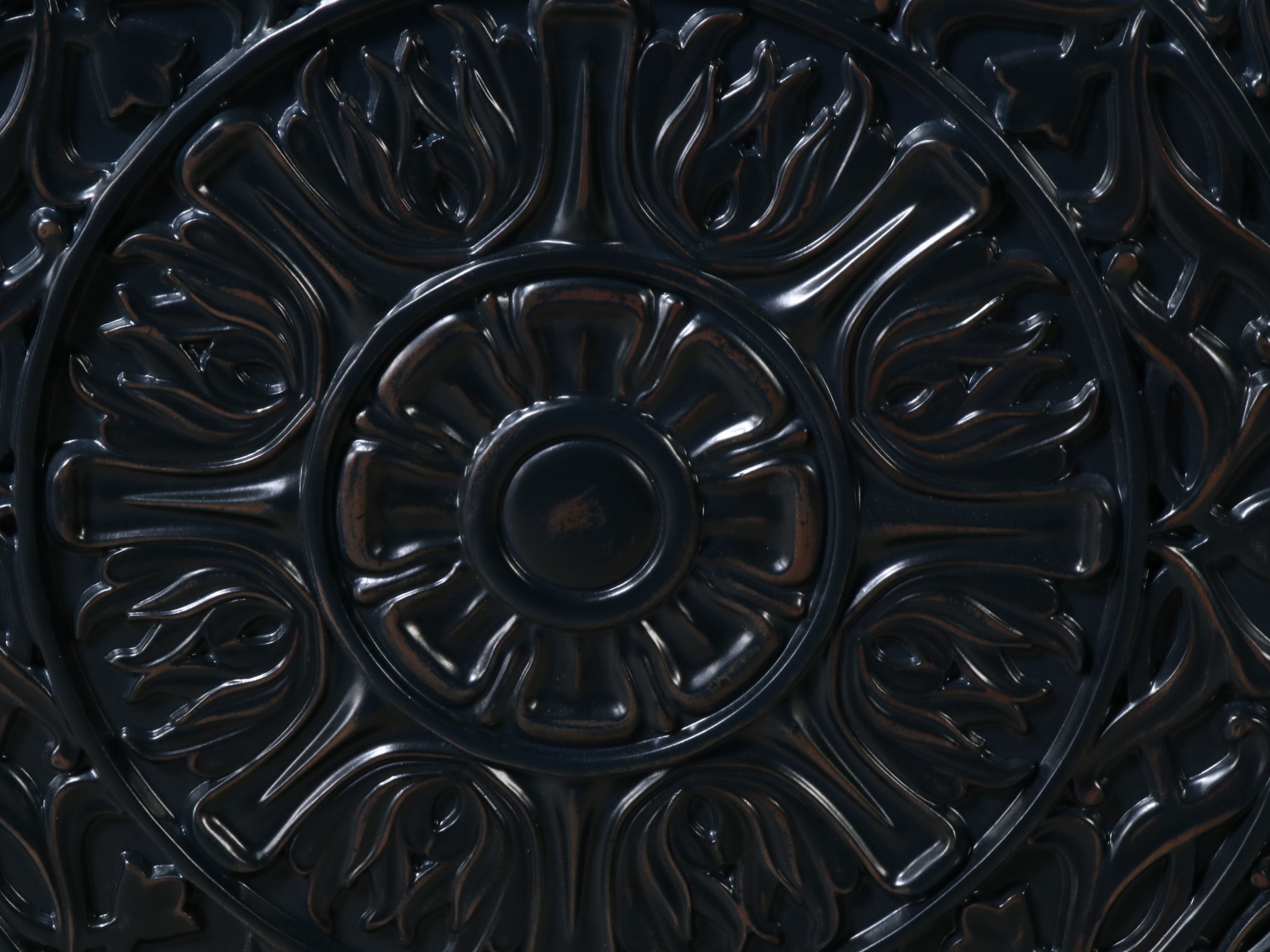 Contemporary Ebonized Wood Cabinet