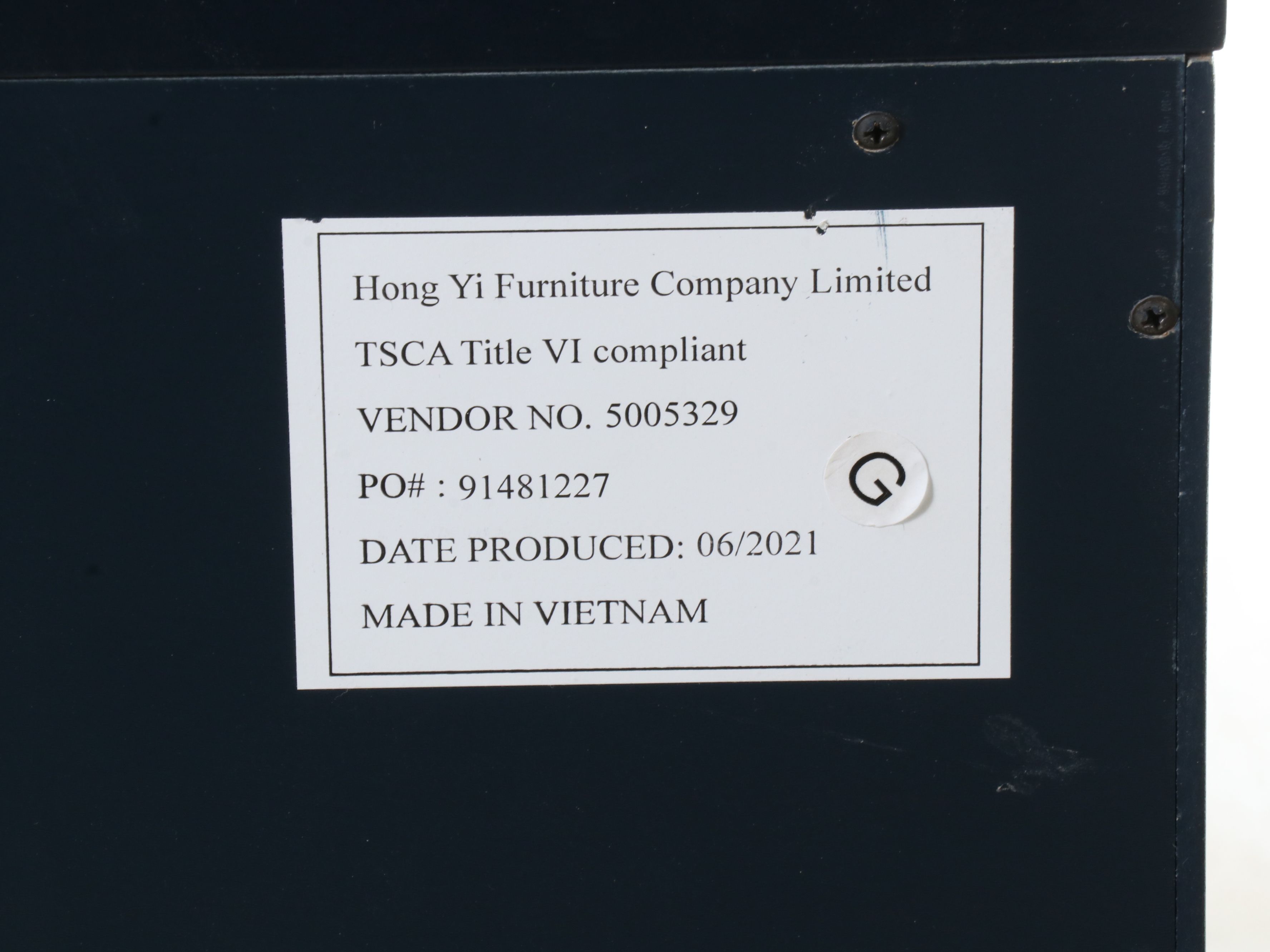 Contemporary Ebonized Wood Cabinet