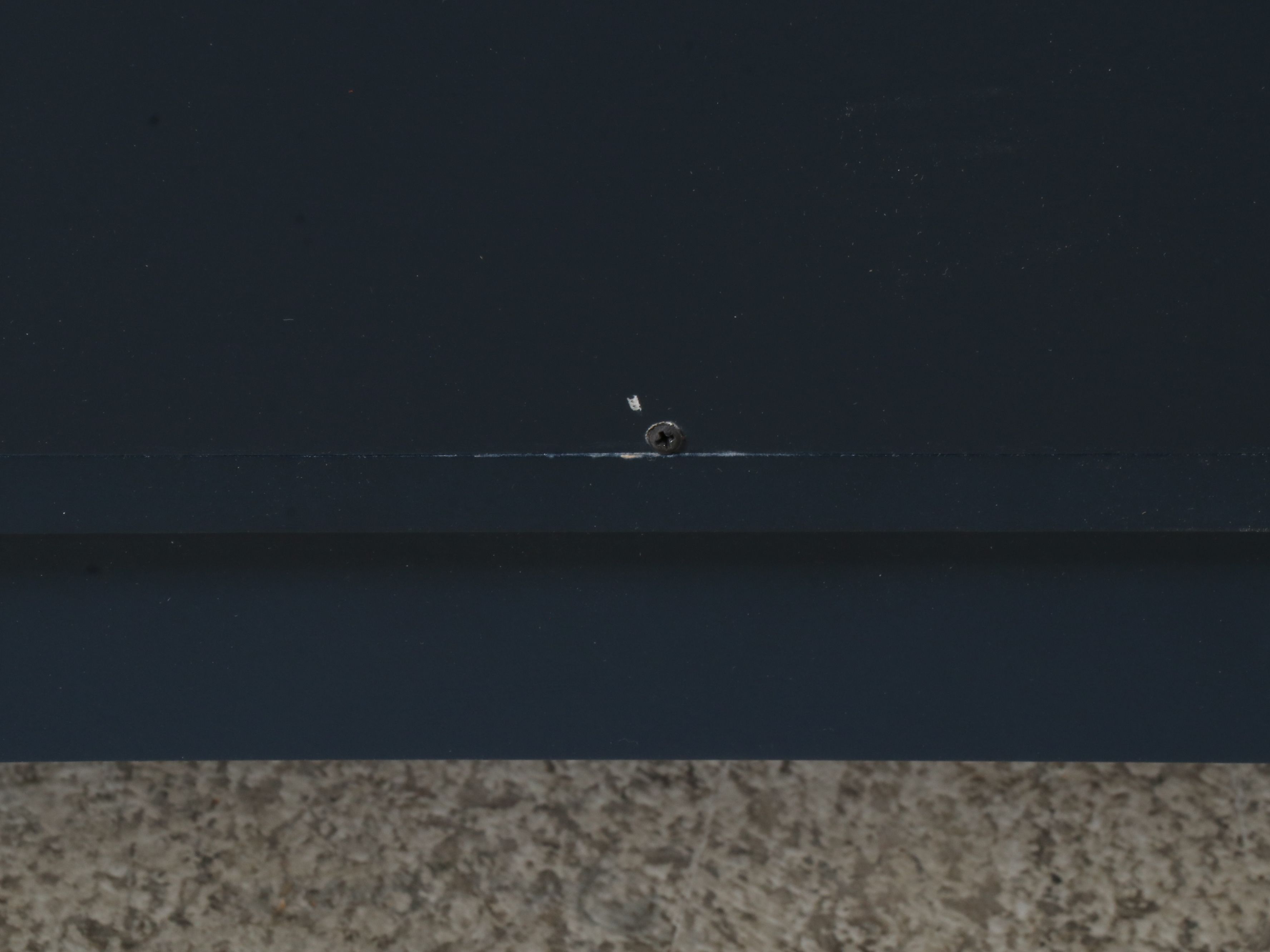 Contemporary Ebonized Wood Cabinet