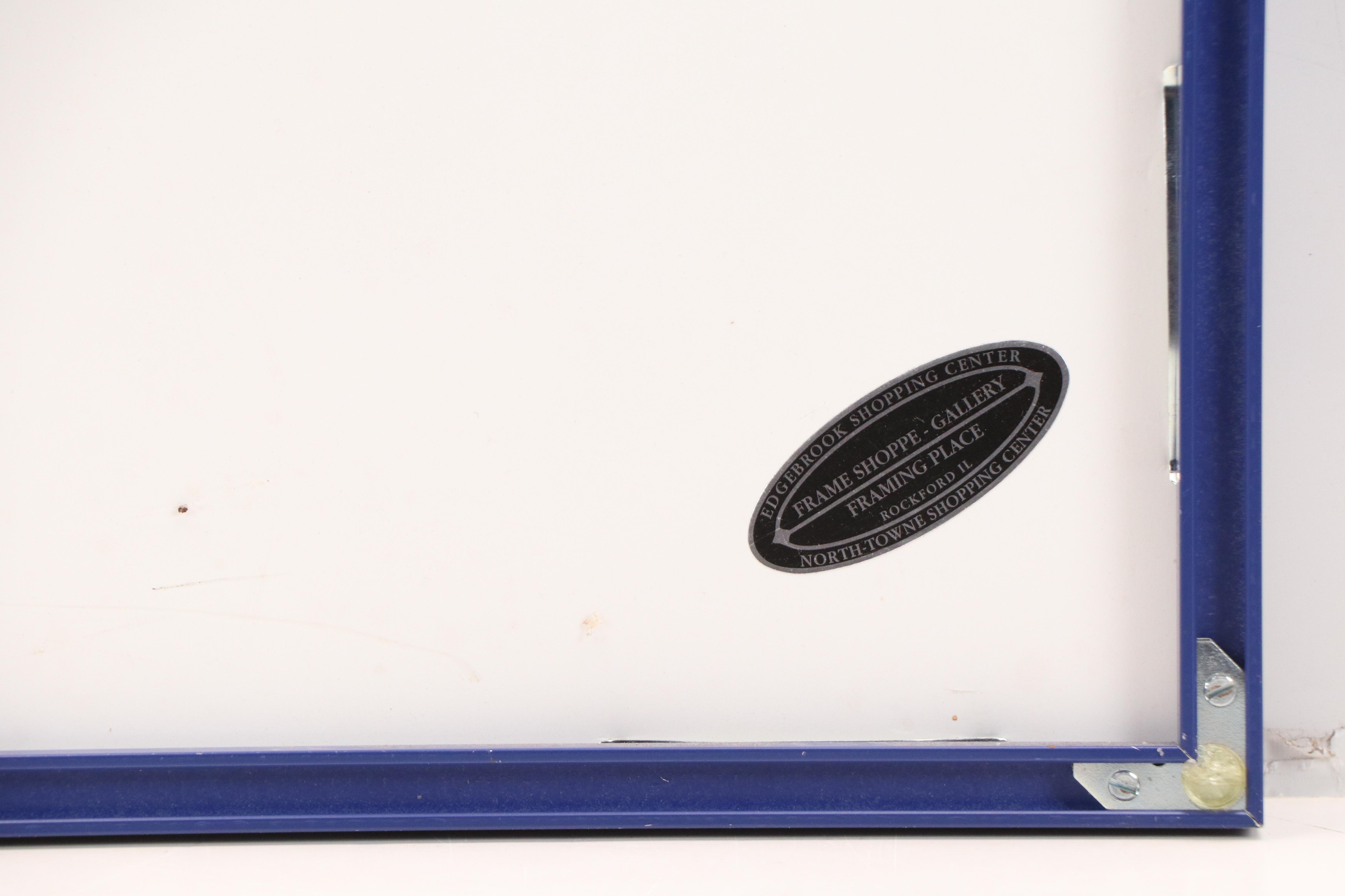 Offset Lithograph Poster "Dallas Grand Prix" After LeRoy Neiman, 1984