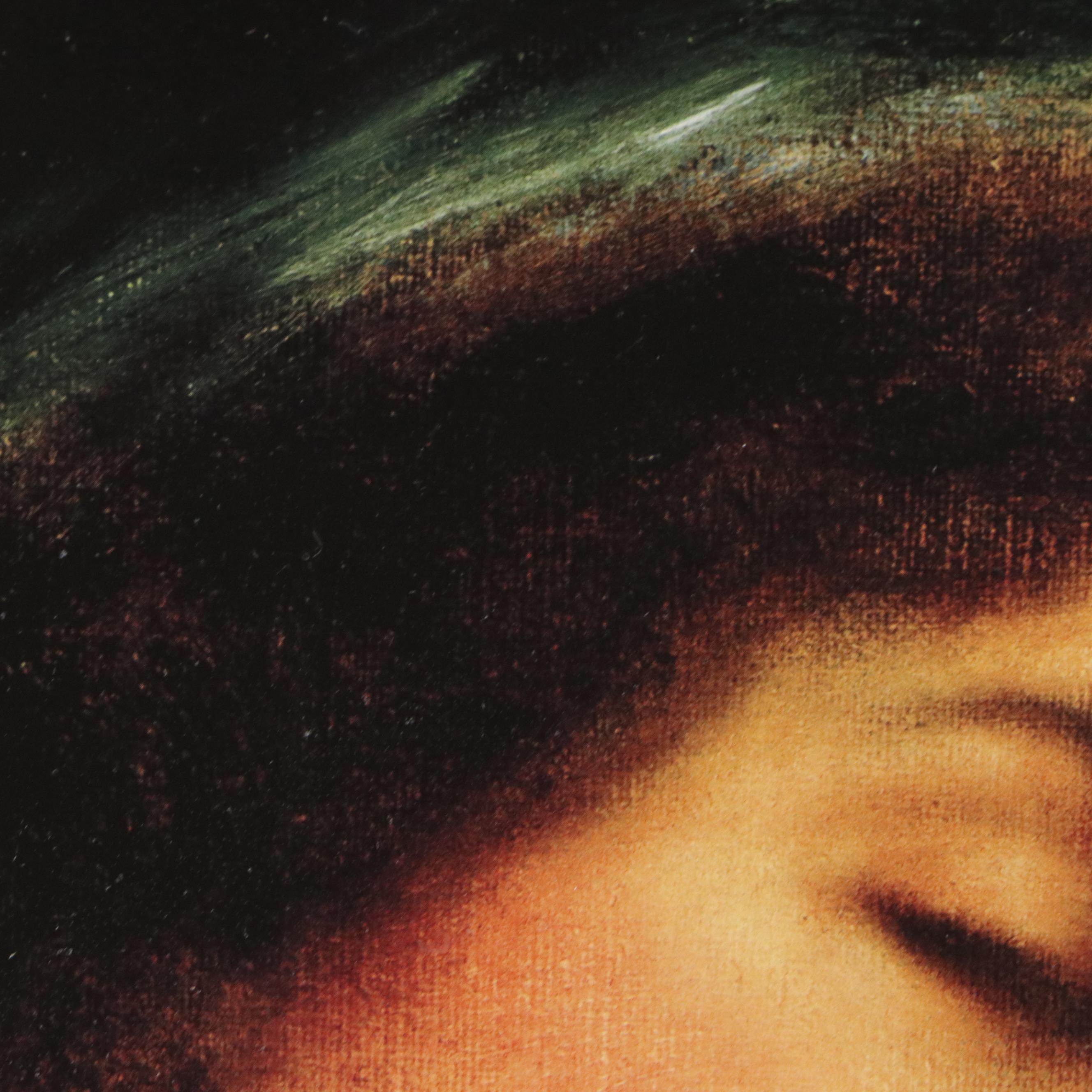 Richard Franklin Offset Lithograph "Woman 1"