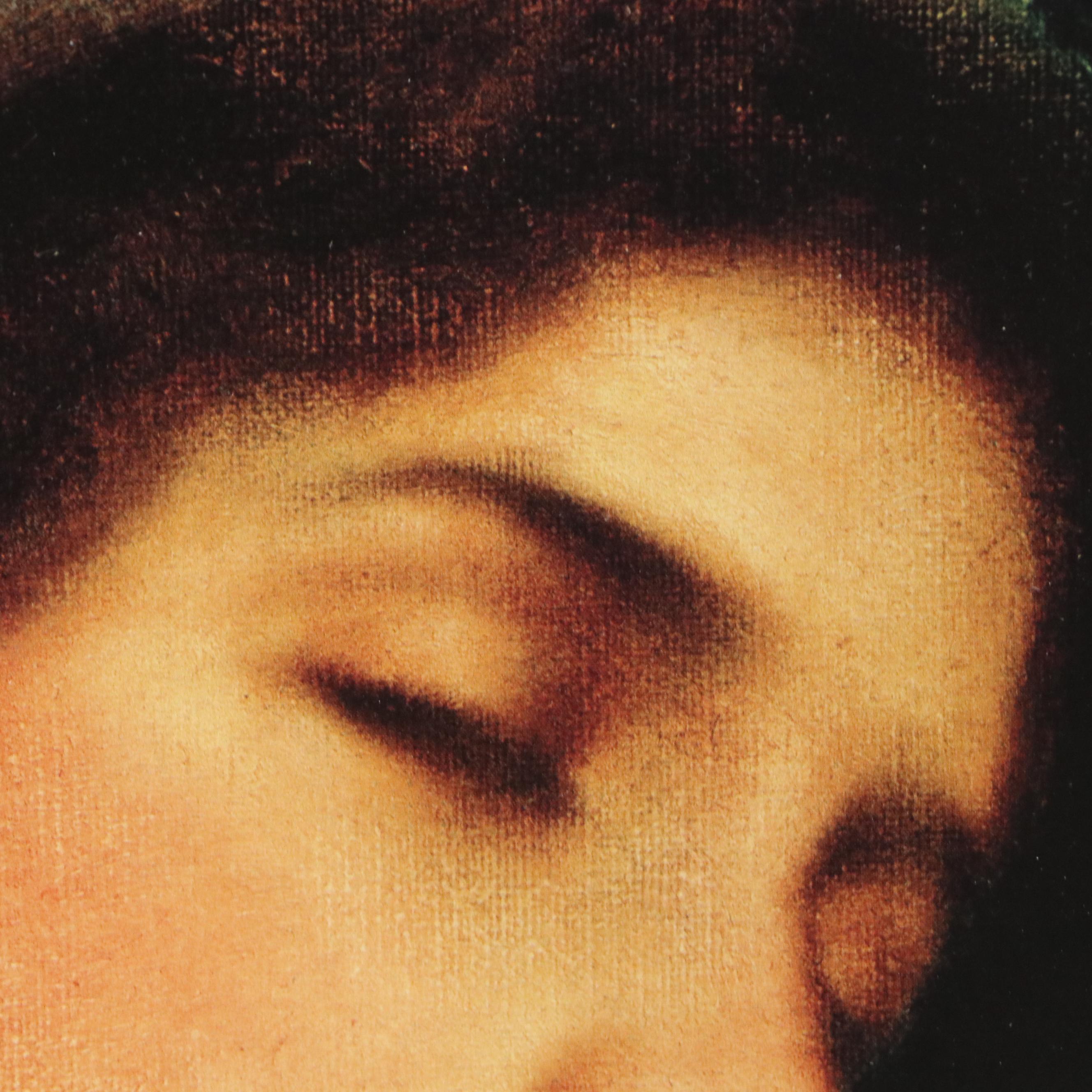 Richard Franklin Offset Lithograph "Woman 1"