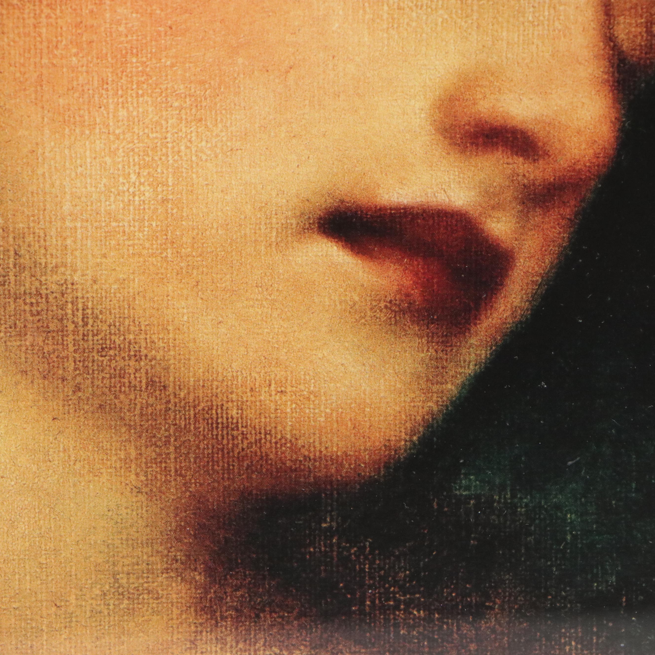 Richard Franklin Offset Lithograph "Woman 1"