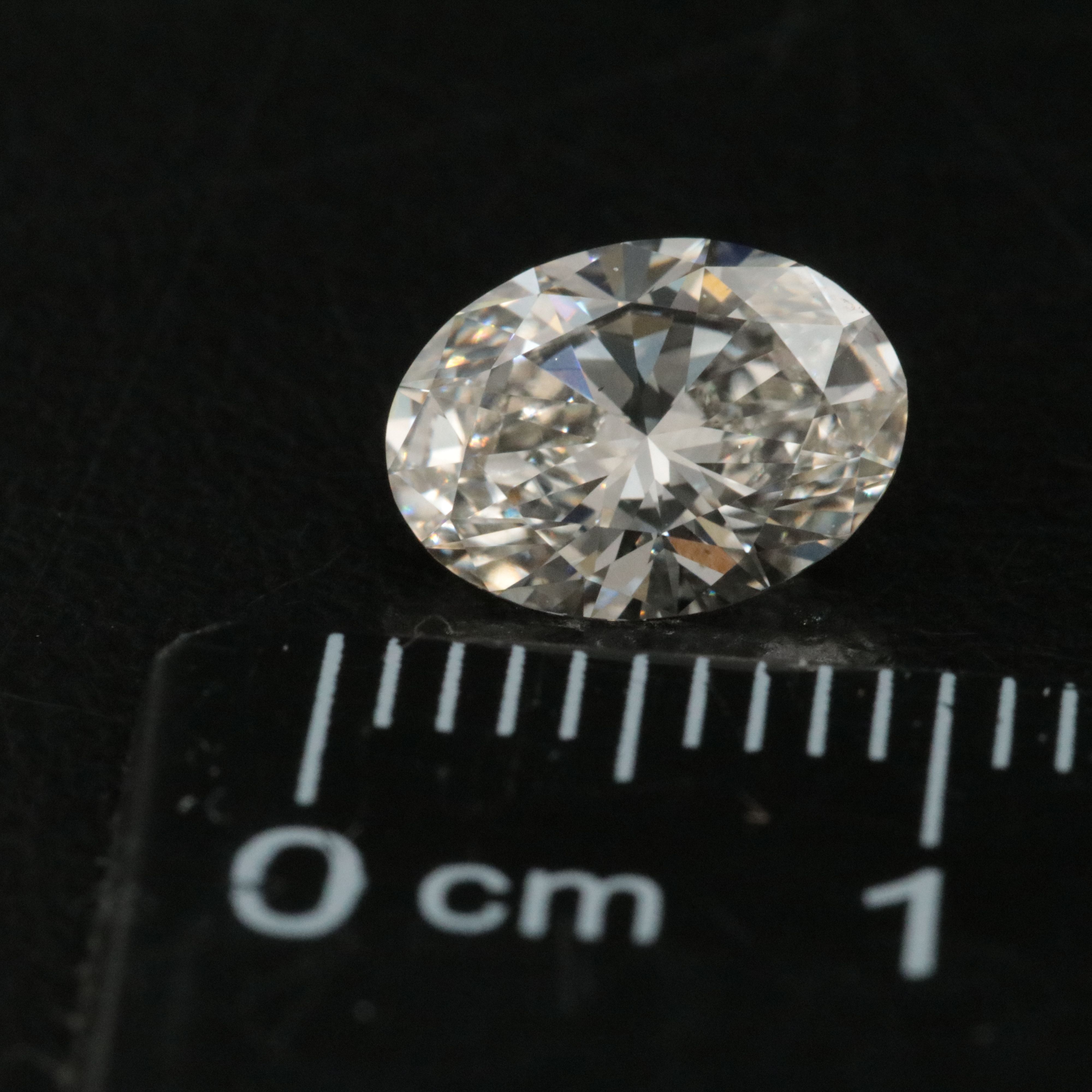 Loose 1.31 CT Lab Grown Diamond with IGI Report
