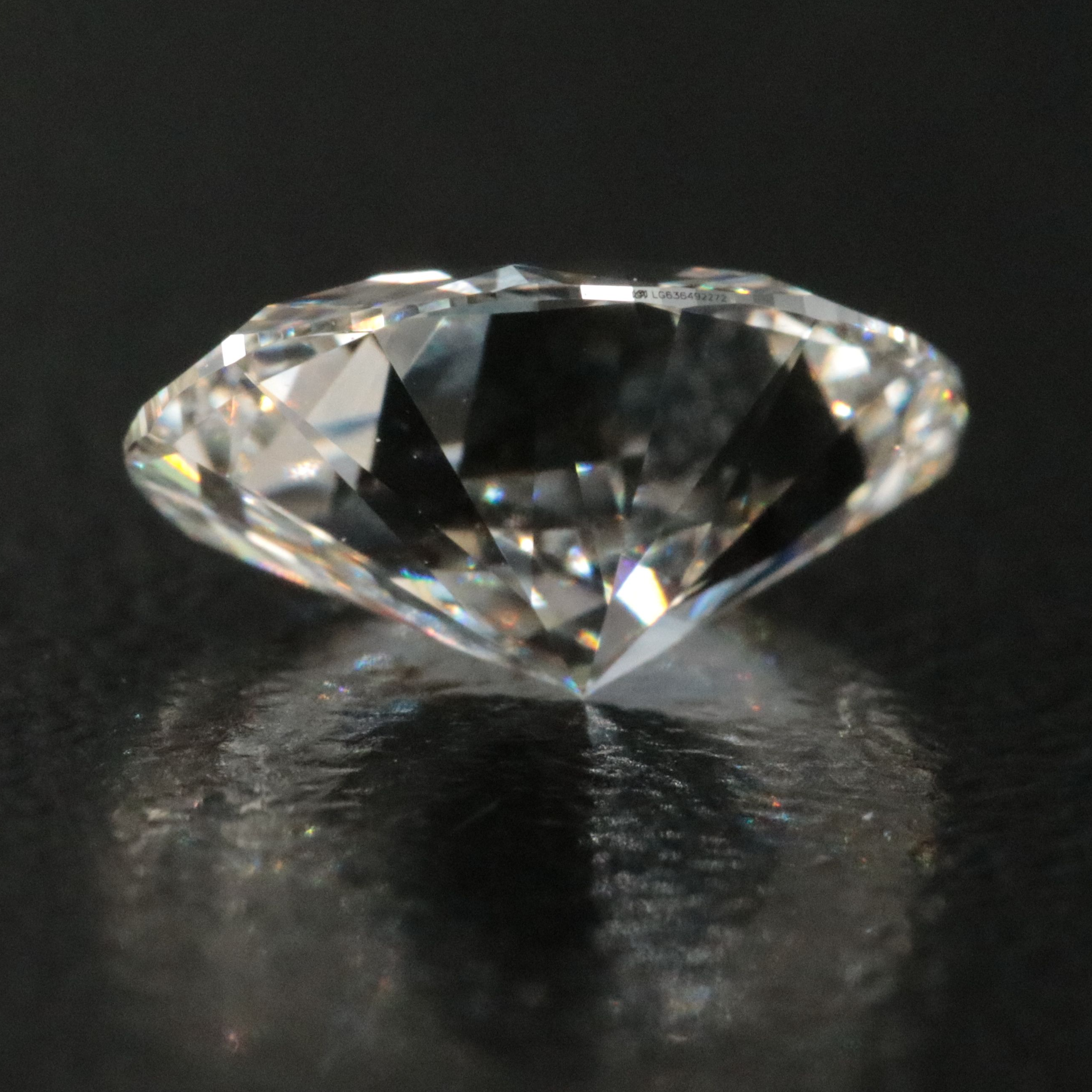 Loose 1.31 CT Lab Grown Diamond with IGI Report