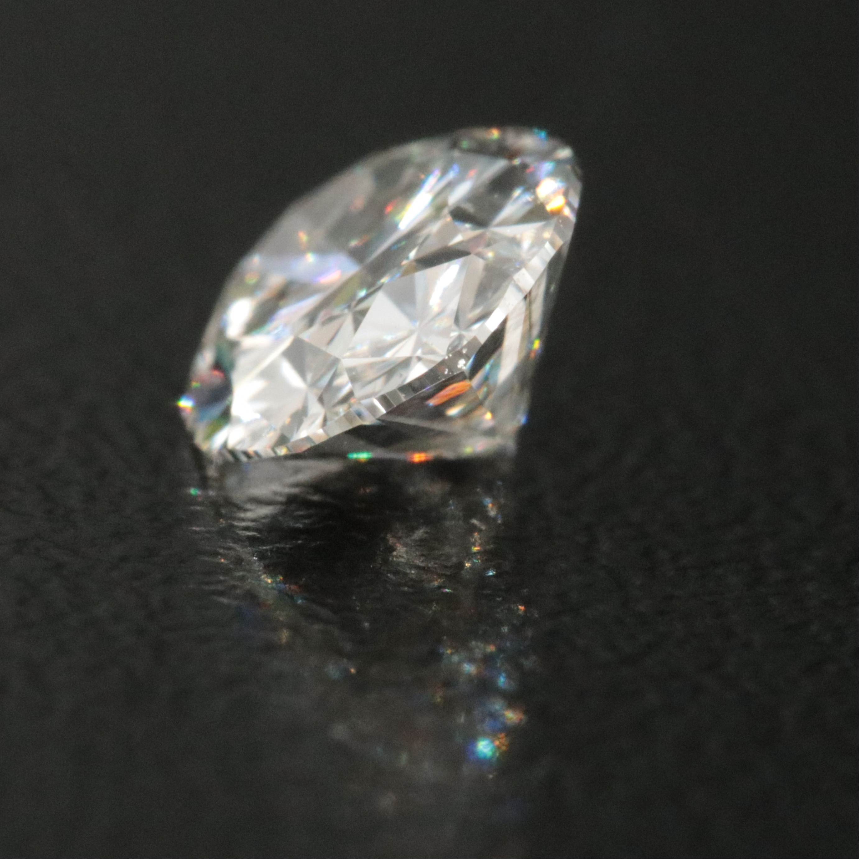 Loose 1.31 CT Lab Grown Diamond with IGI Report