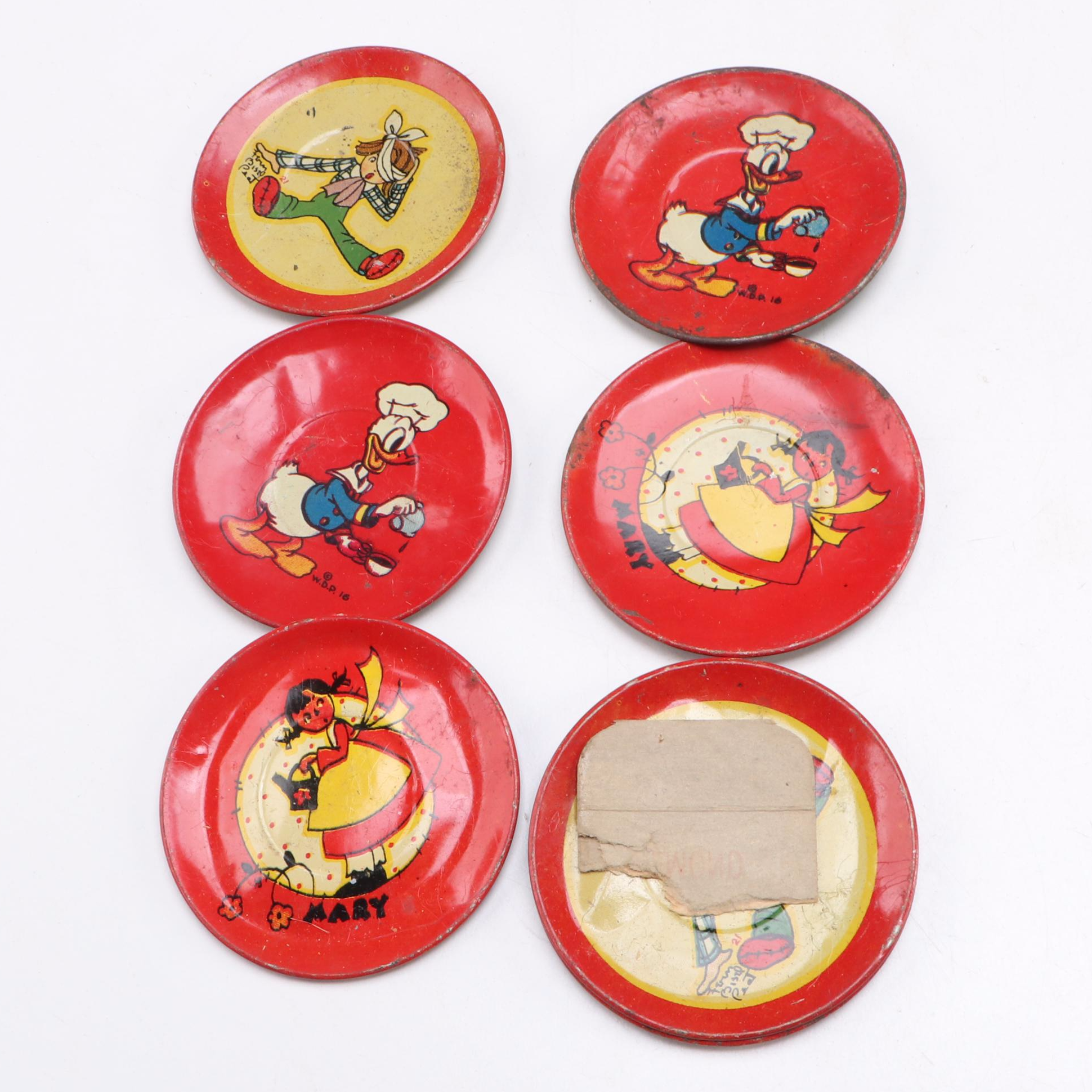 Stern Dog, Canadian Ookpik, and More Stuffed Animals with Other Vintage Toys