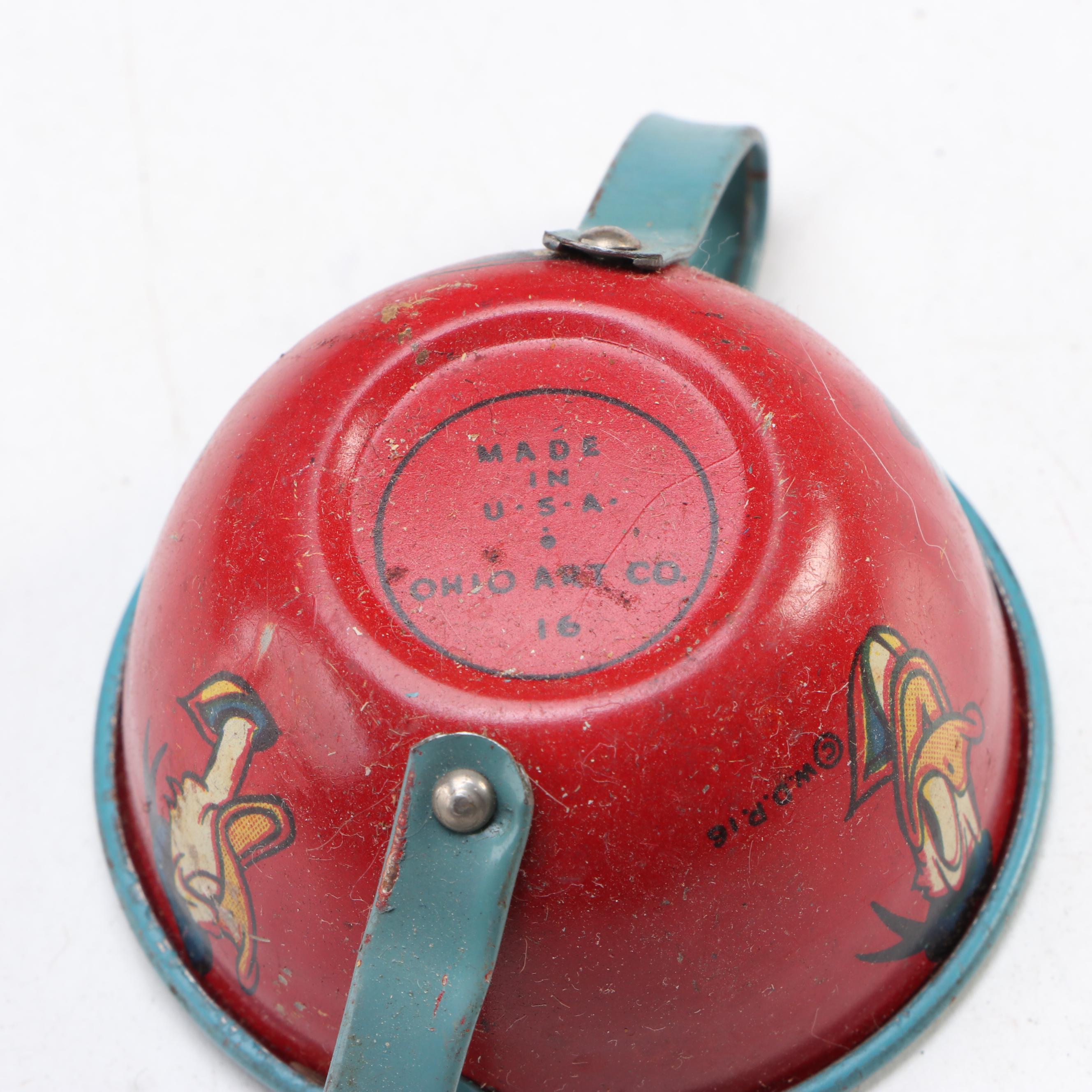 Stern Dog, Canadian Ookpik, and More Stuffed Animals with Other Vintage Toys