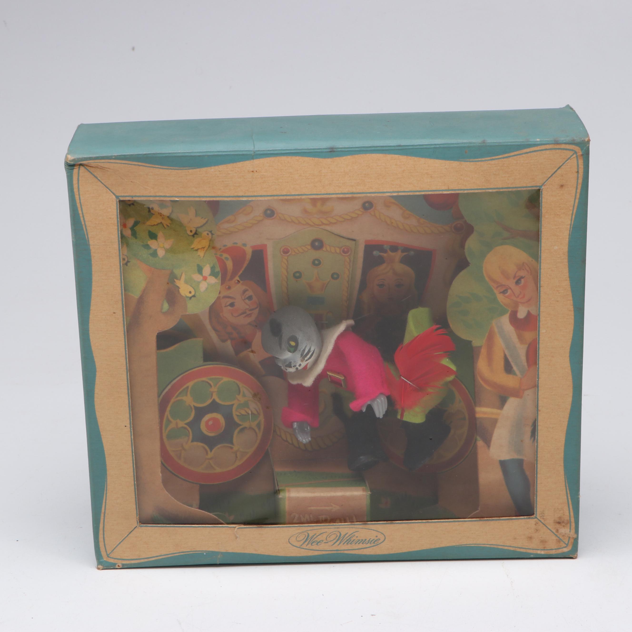 Stern Dog, Canadian Ookpik, and More Stuffed Animals with Other Vintage Toys