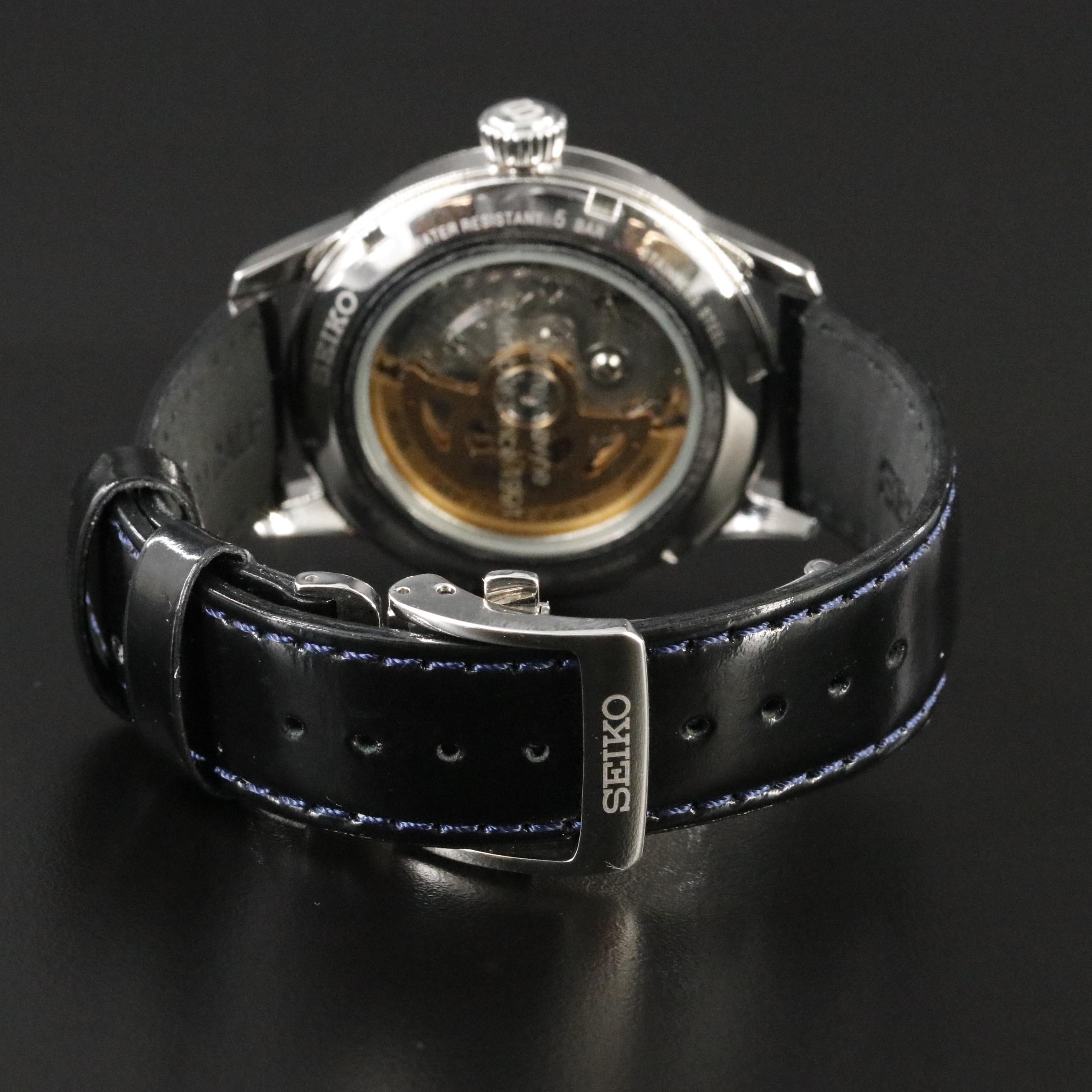 Seiko Vistage 25 Presage Stainless Steel Automatic Watch 4R35B