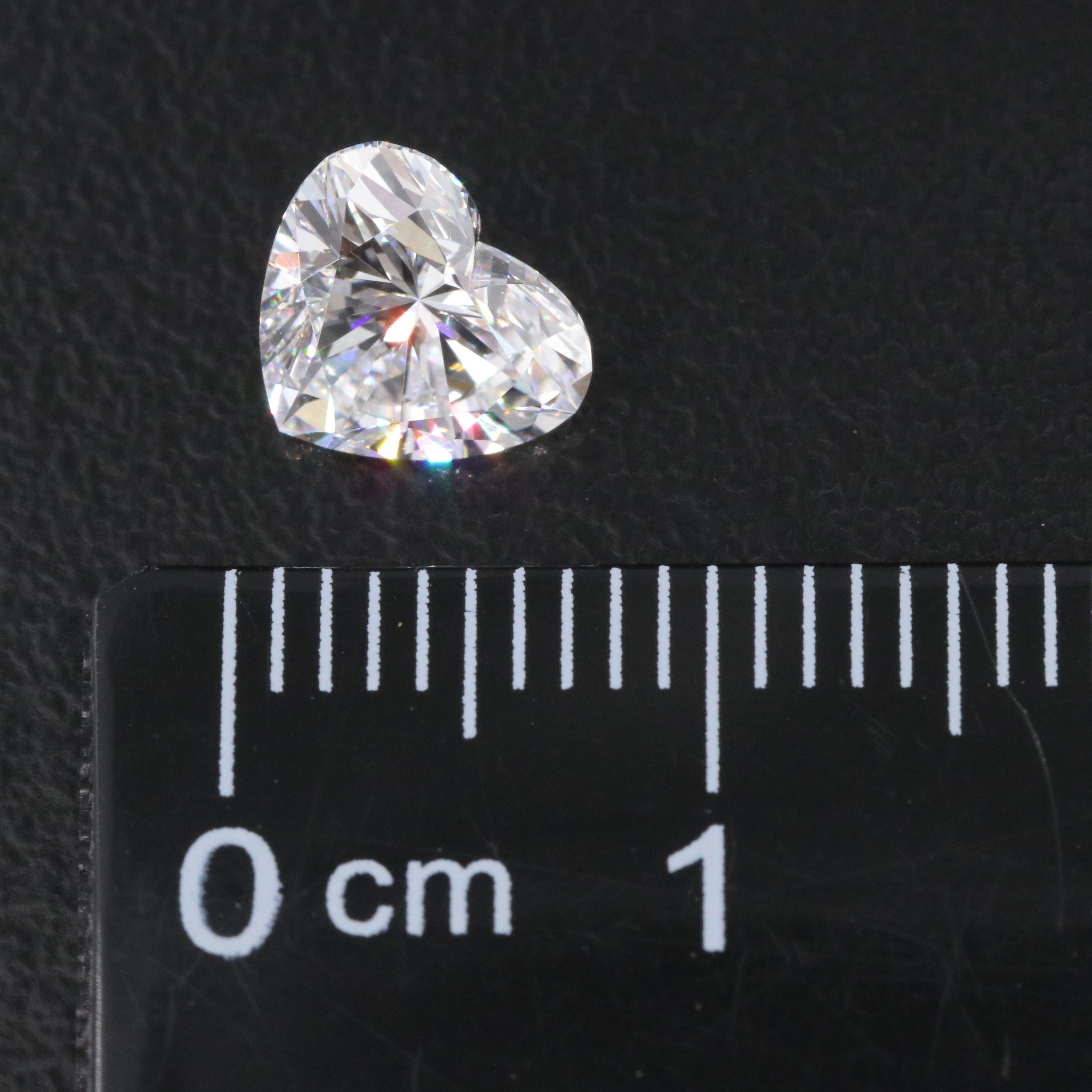 Loose 1.24 CT Lab Grown Diamond with IGI Report