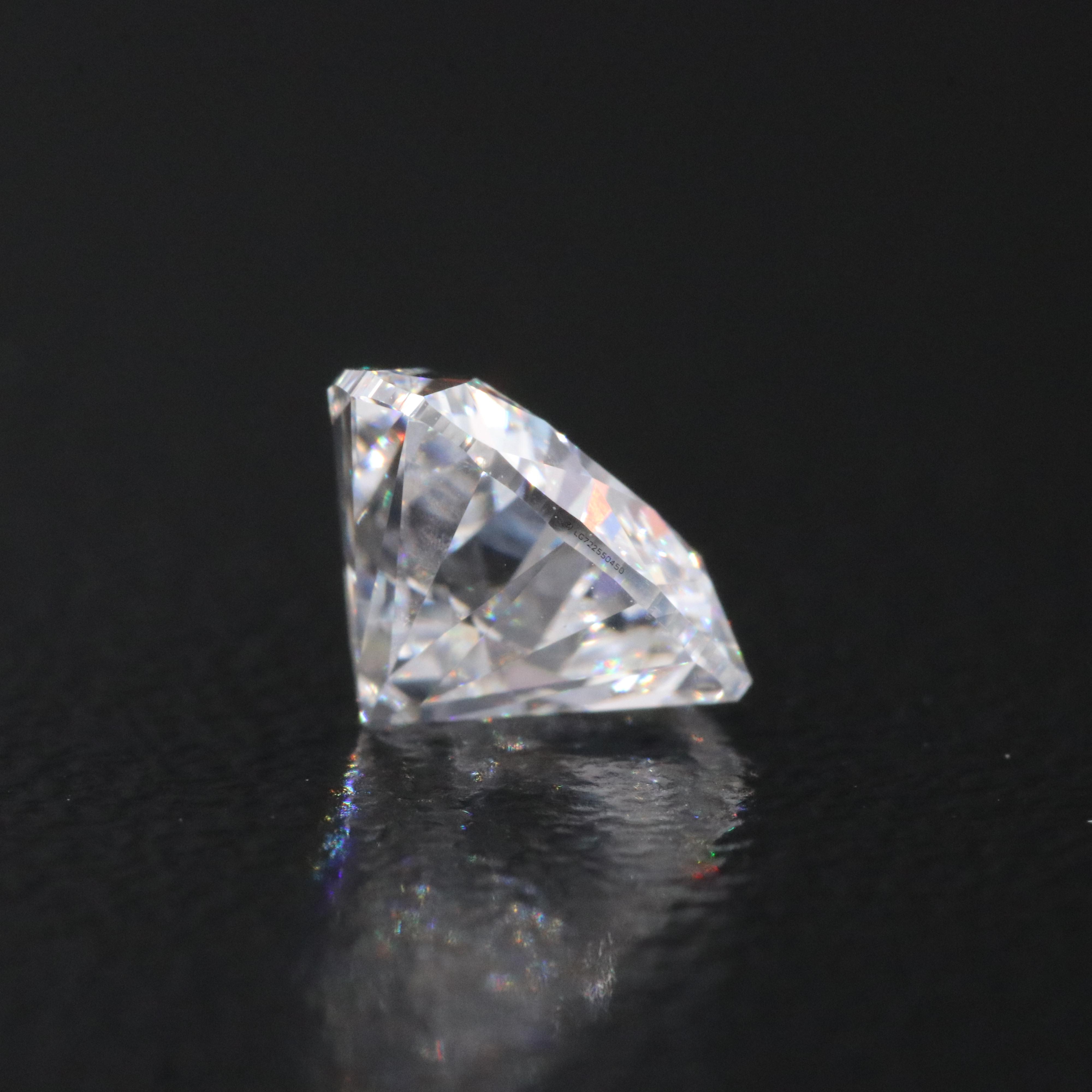 Loose 1.24 CT Lab Grown Diamond with IGI Report