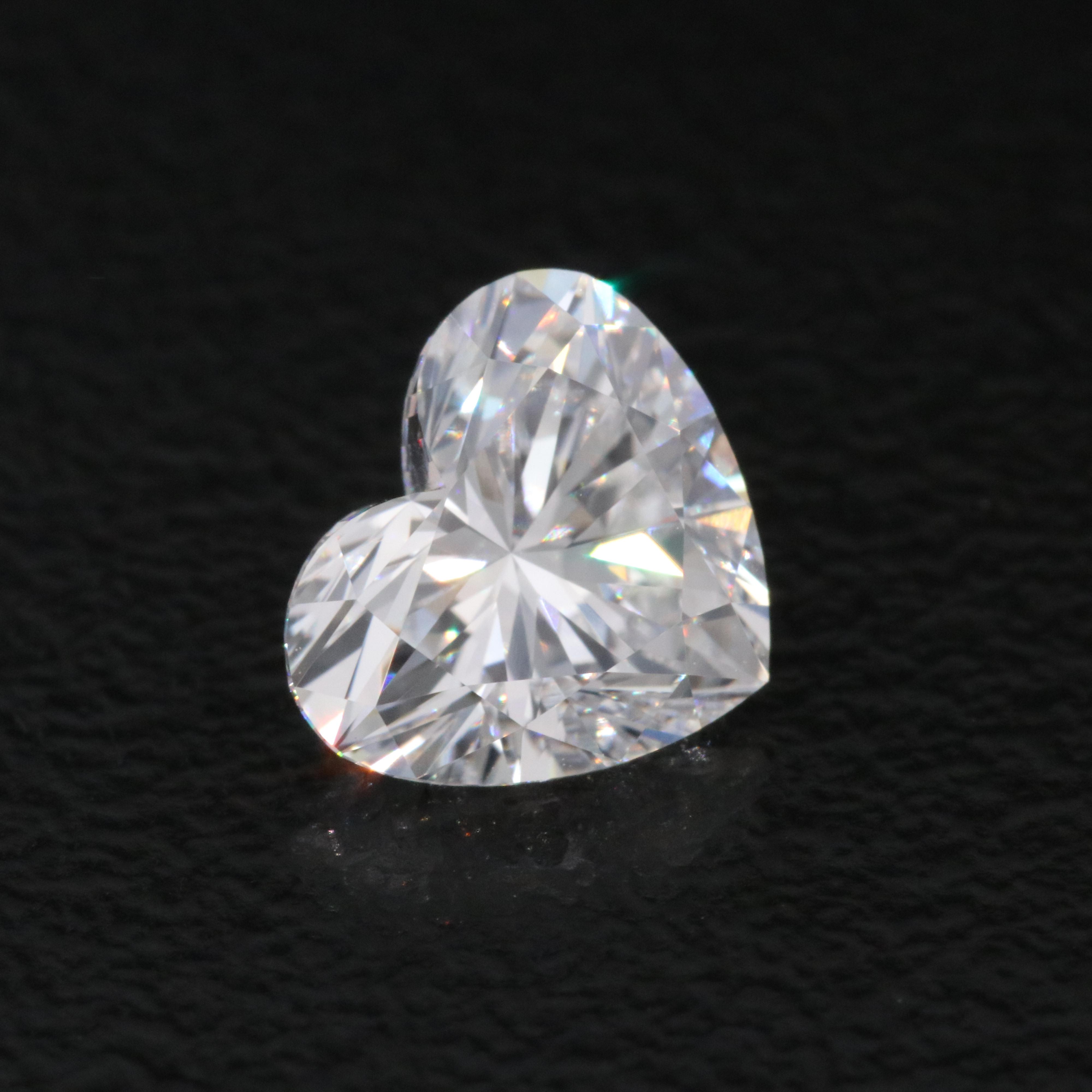 Loose 1.24 CT Lab Grown Diamond with IGI Report