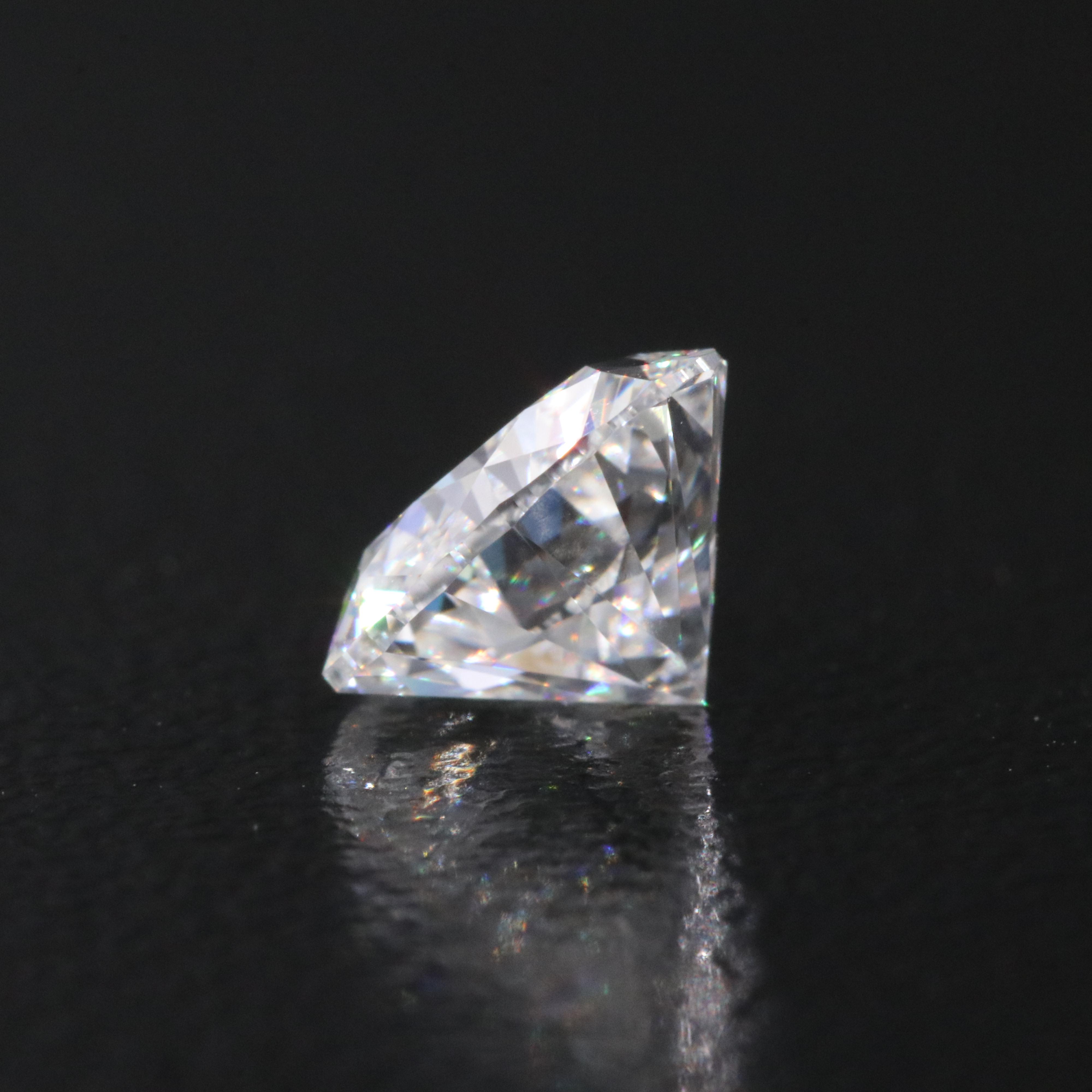 Loose 1.24 CT Lab Grown Diamond with IGI Report