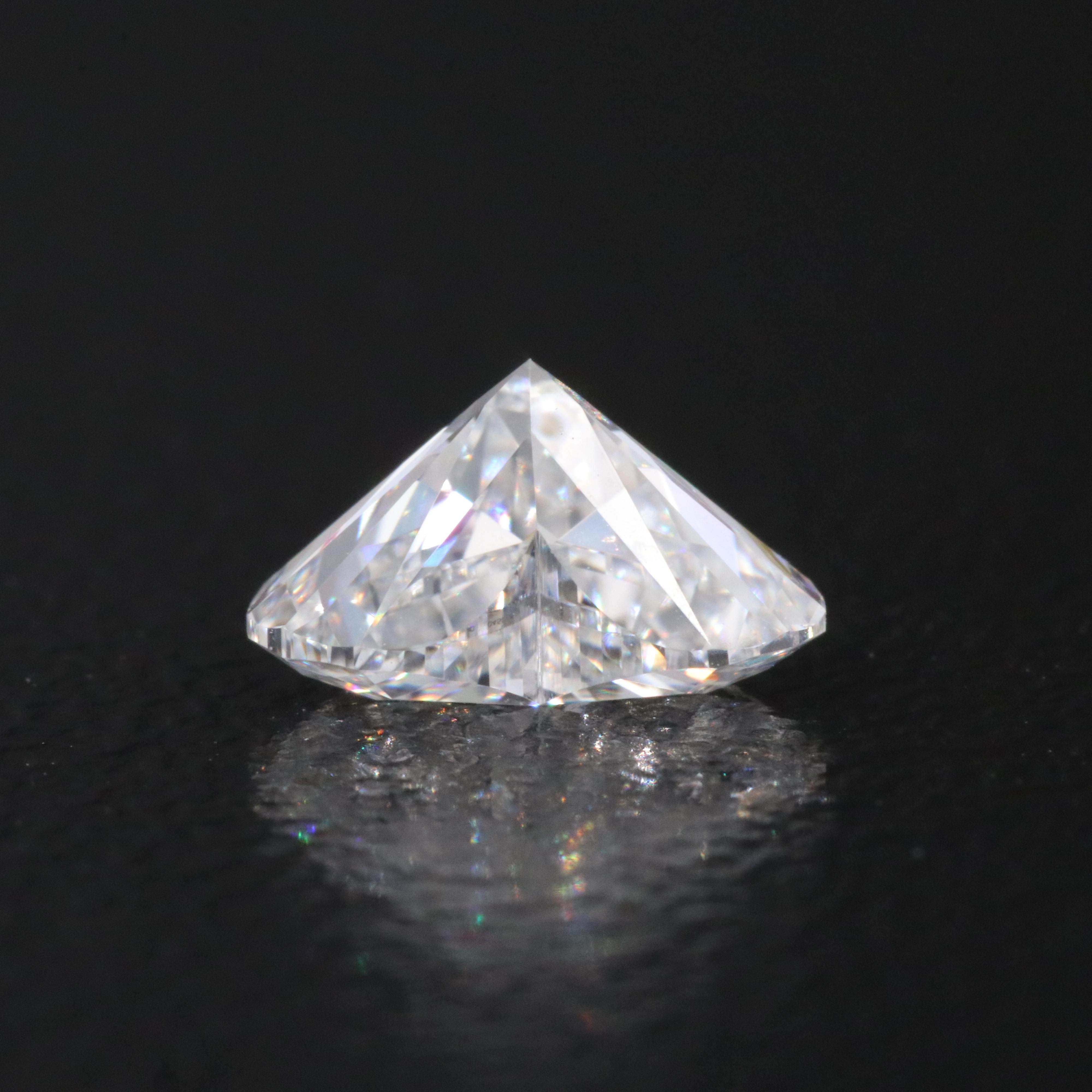 Loose 1.24 CT Lab Grown Diamond with IGI Report