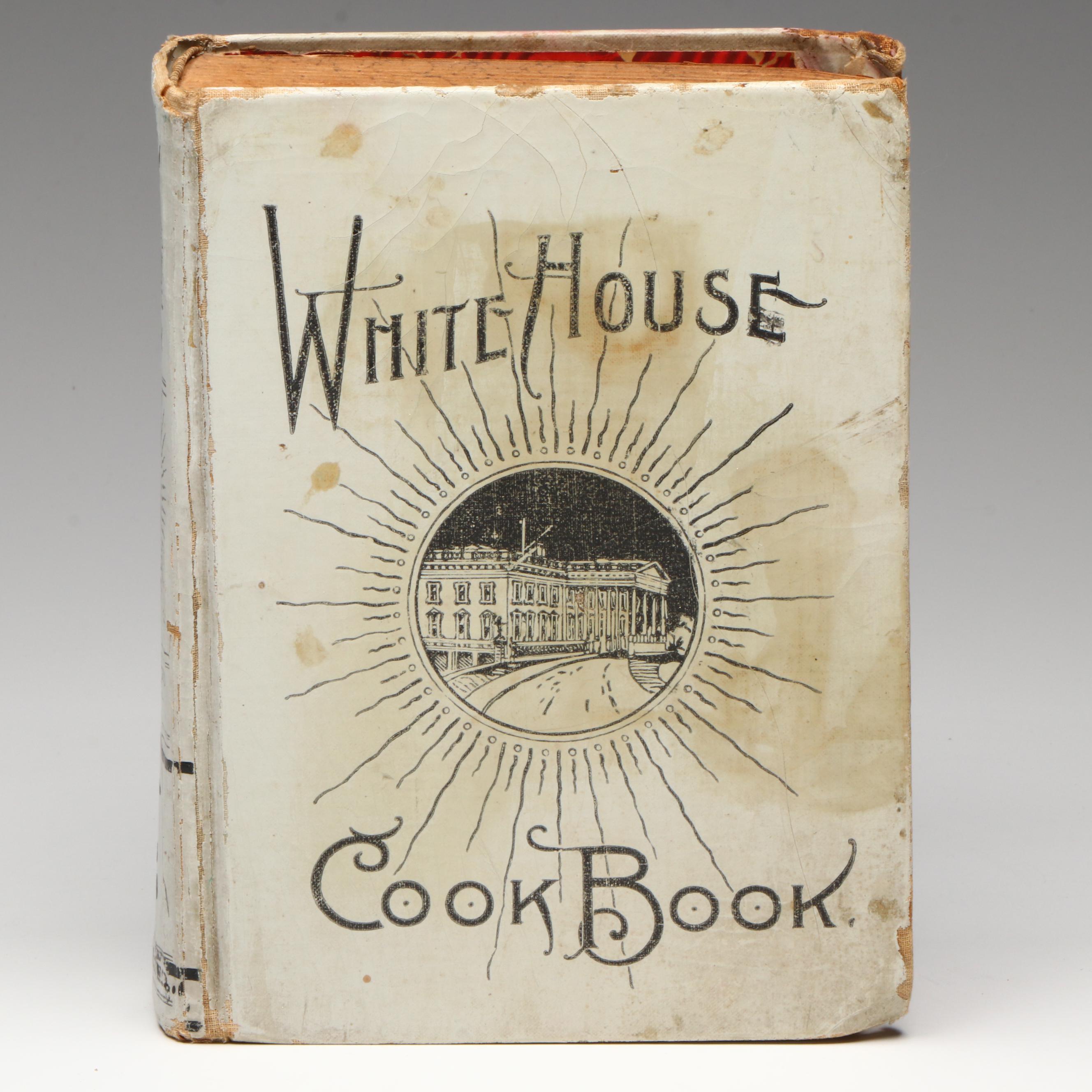 Illustrated "The White House Cook Book" by Hugo Ziemann and Fanny L. Gillette