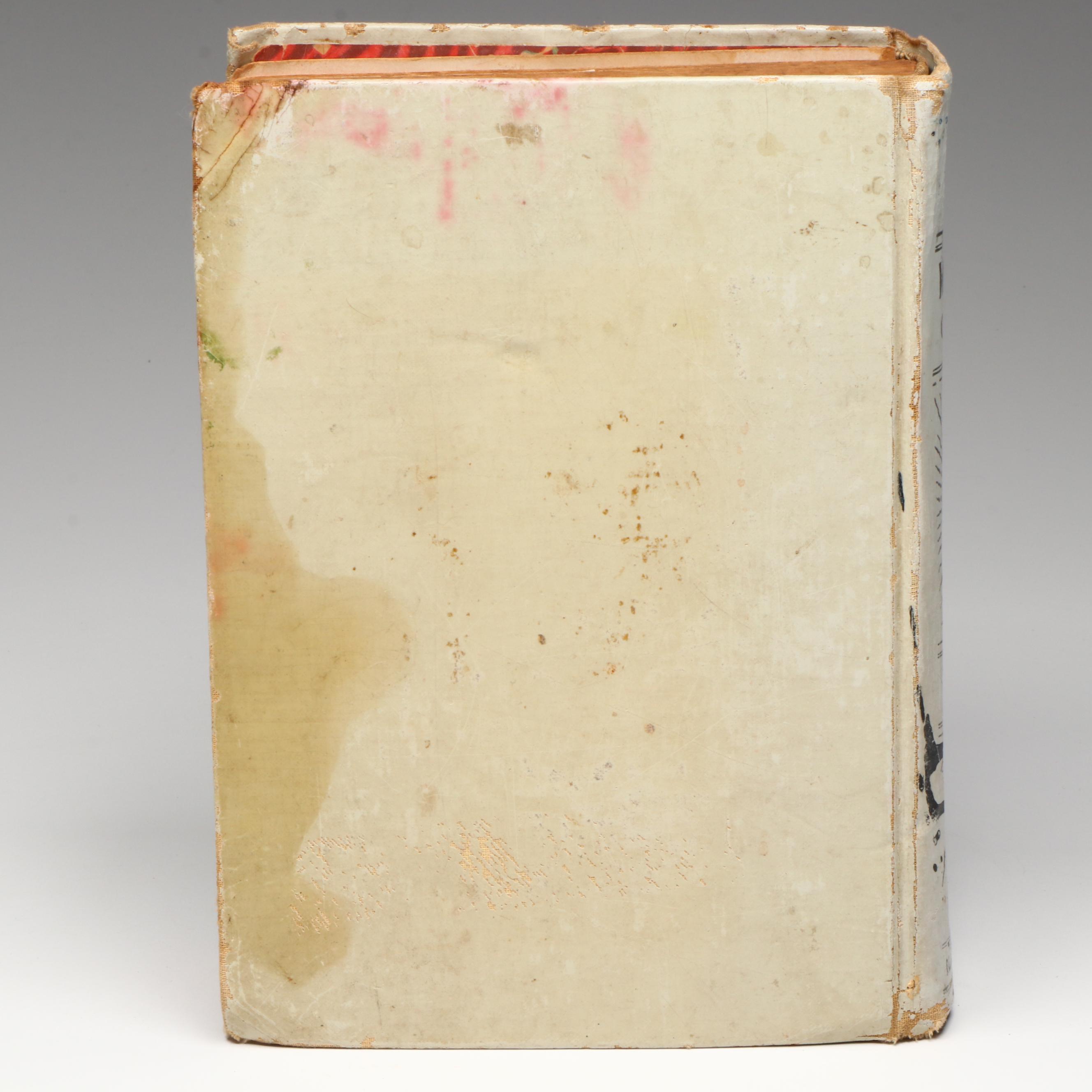 Illustrated "The White House Cook Book" by Hugo Ziemann and Fanny L. Gillette