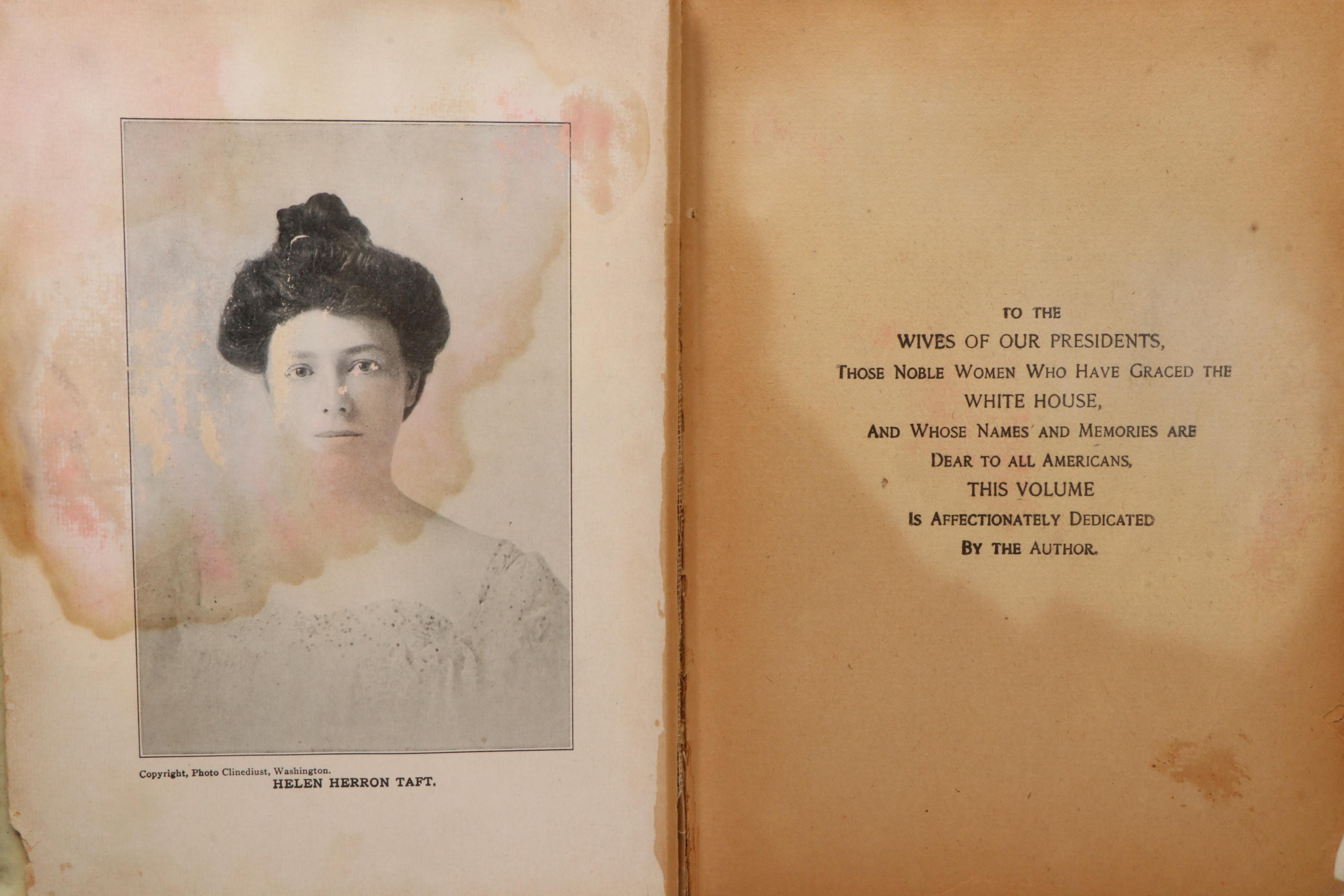 Illustrated "The White House Cook Book" by Hugo Ziemann and Fanny L. Gillette