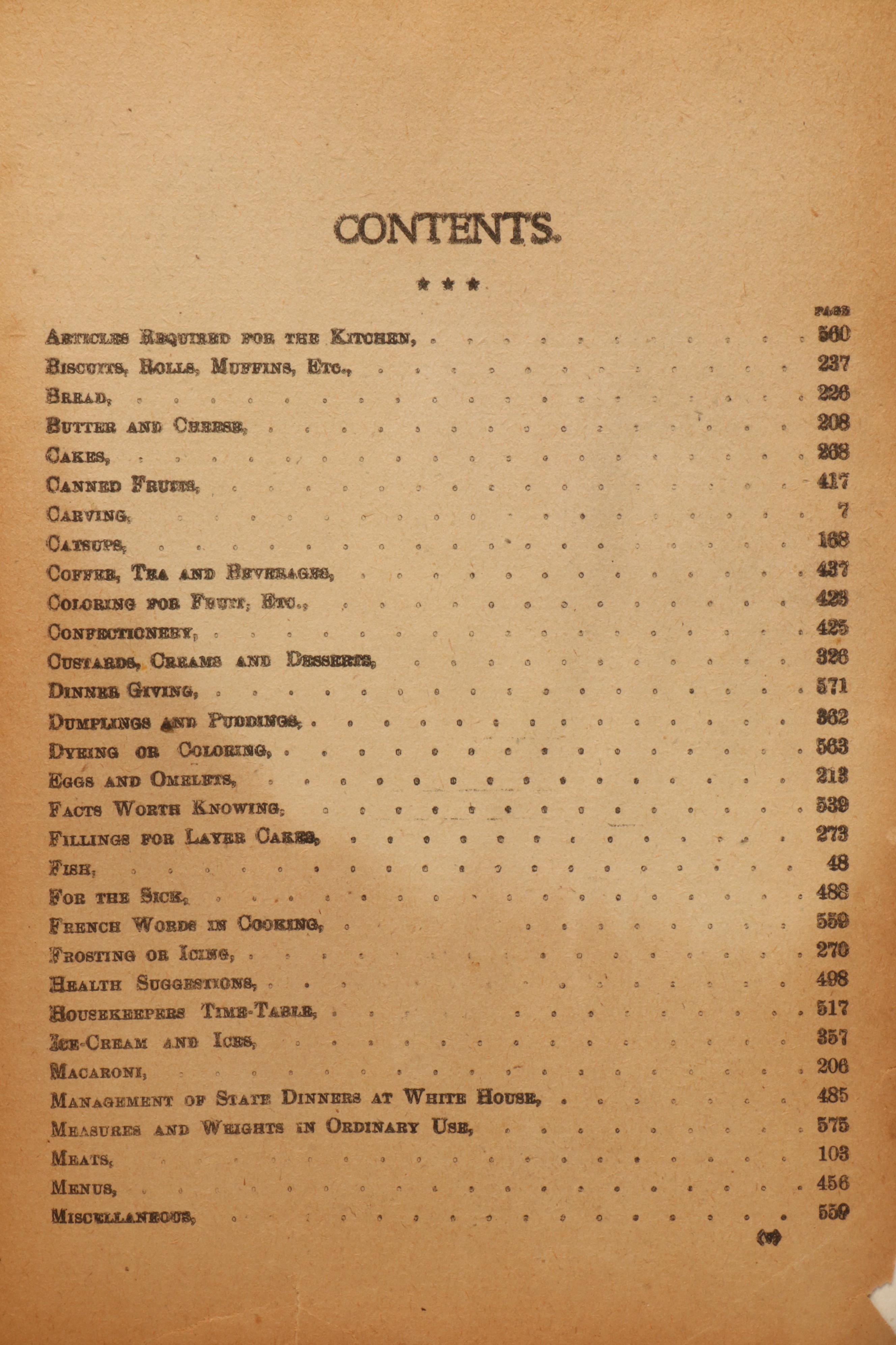 Illustrated "The White House Cook Book" by Hugo Ziemann and Fanny L. Gillette