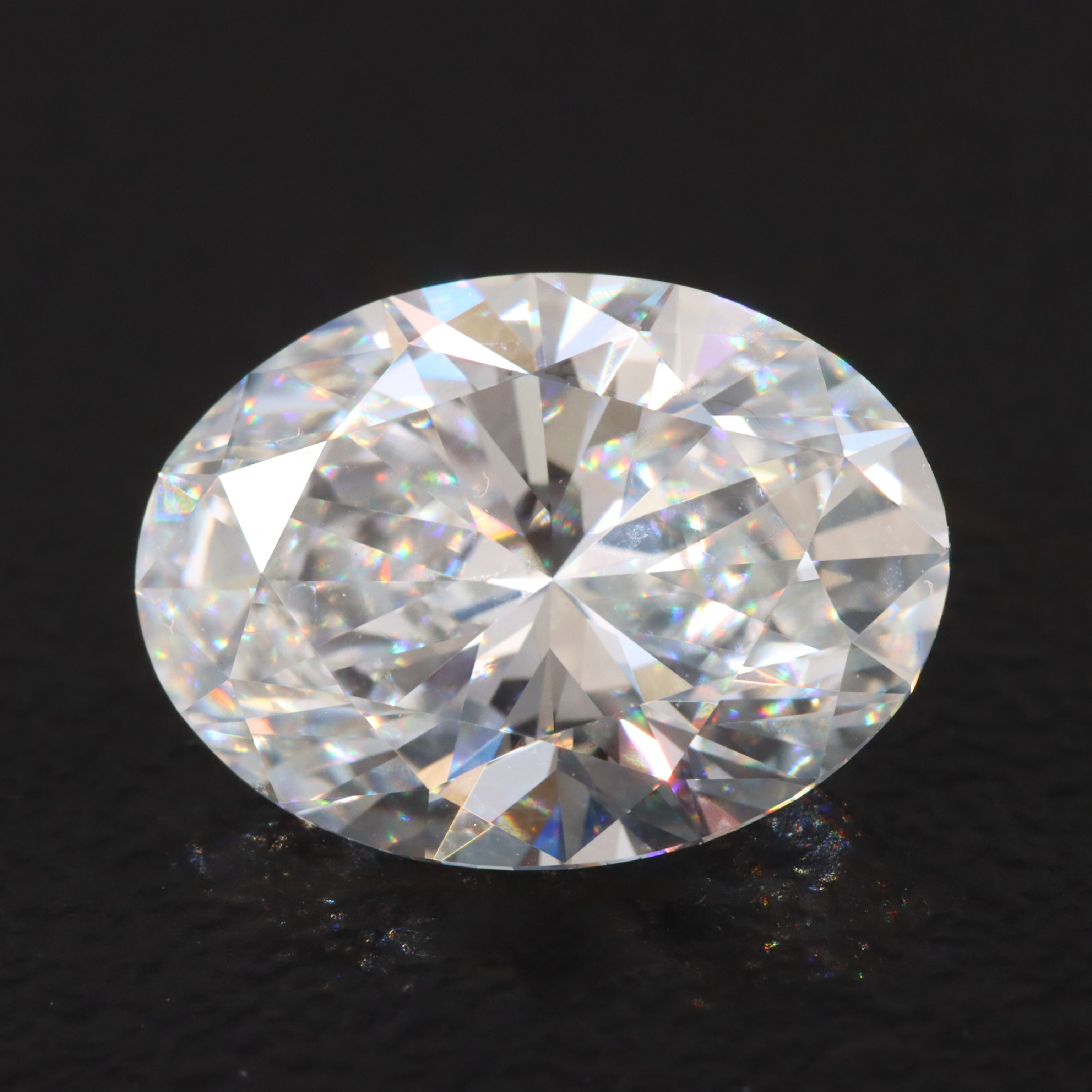 Loose 3.01 CT Lab Grown Diamond with IGI Report