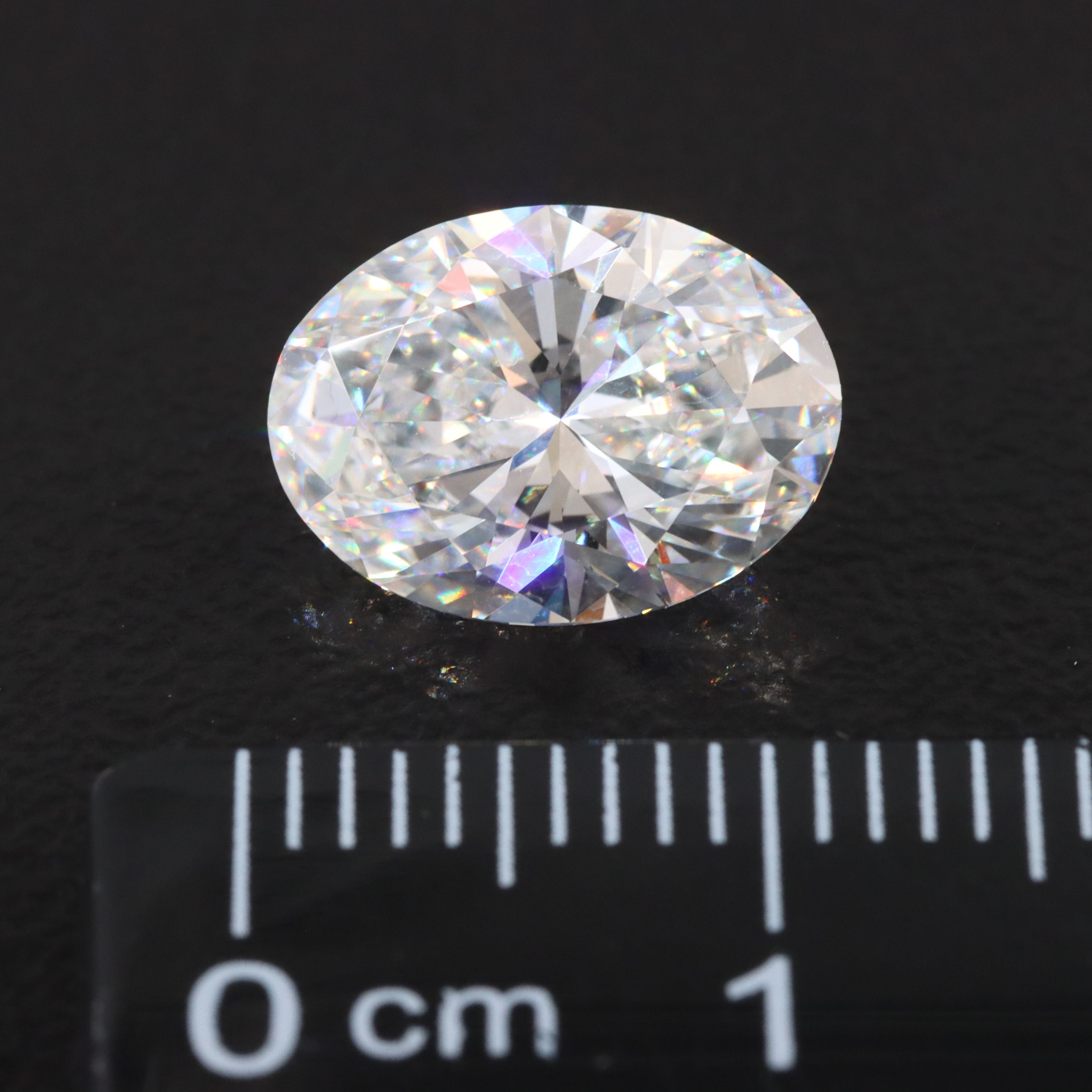 Loose 3.01 CT Lab Grown Diamond with IGI Report