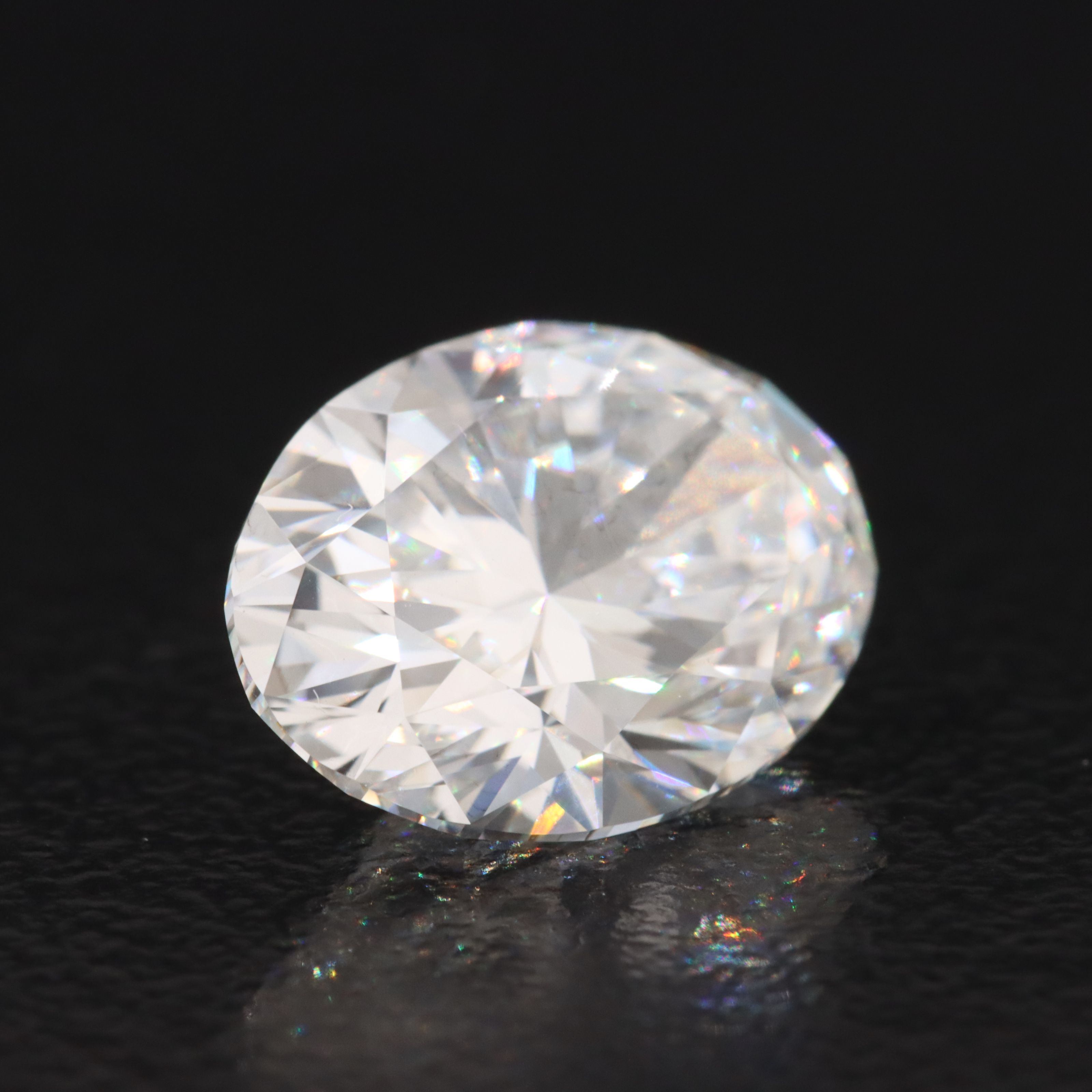Loose 3.01 CT Lab Grown Diamond with IGI Report